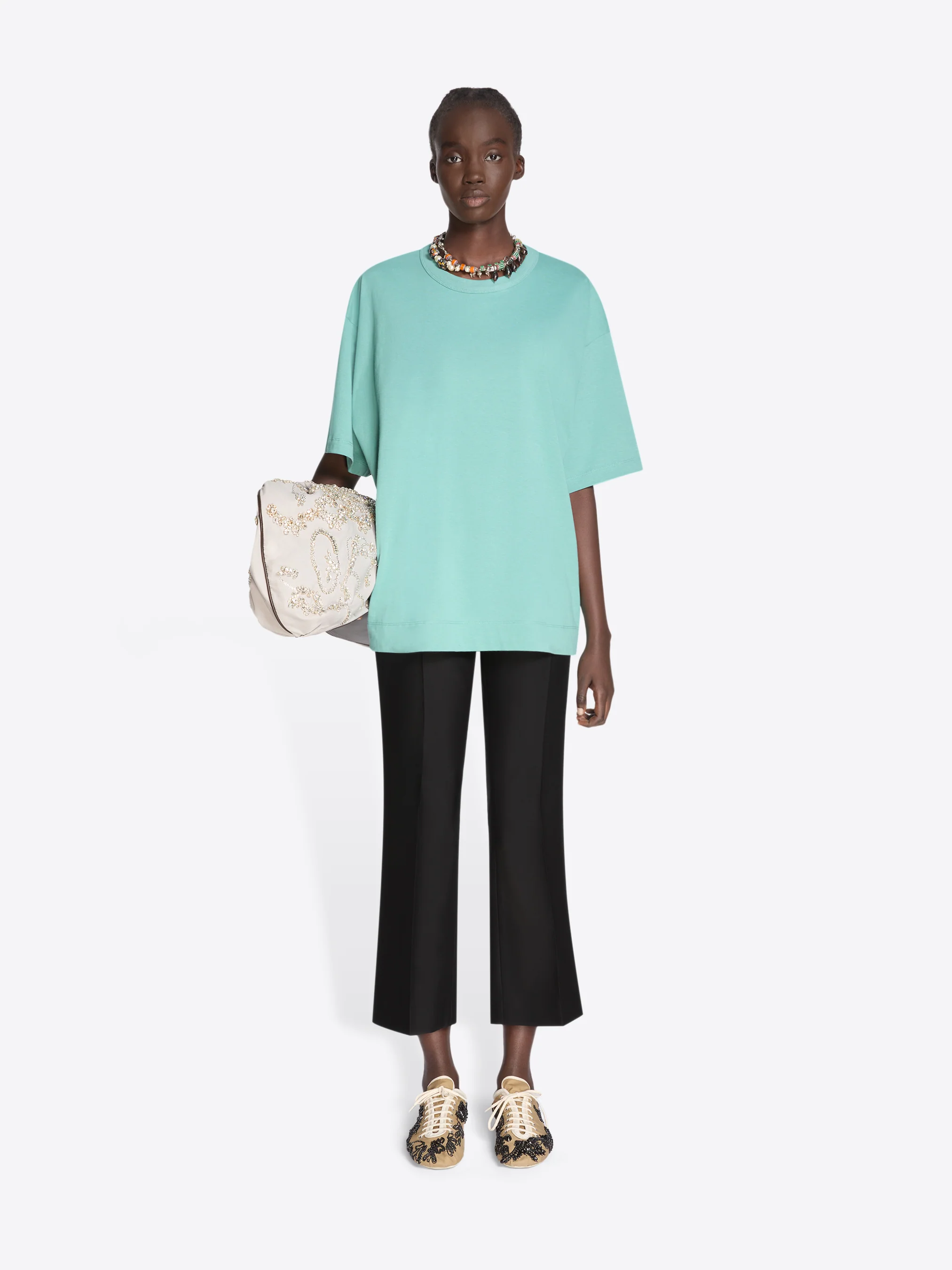 Loose cotton tee