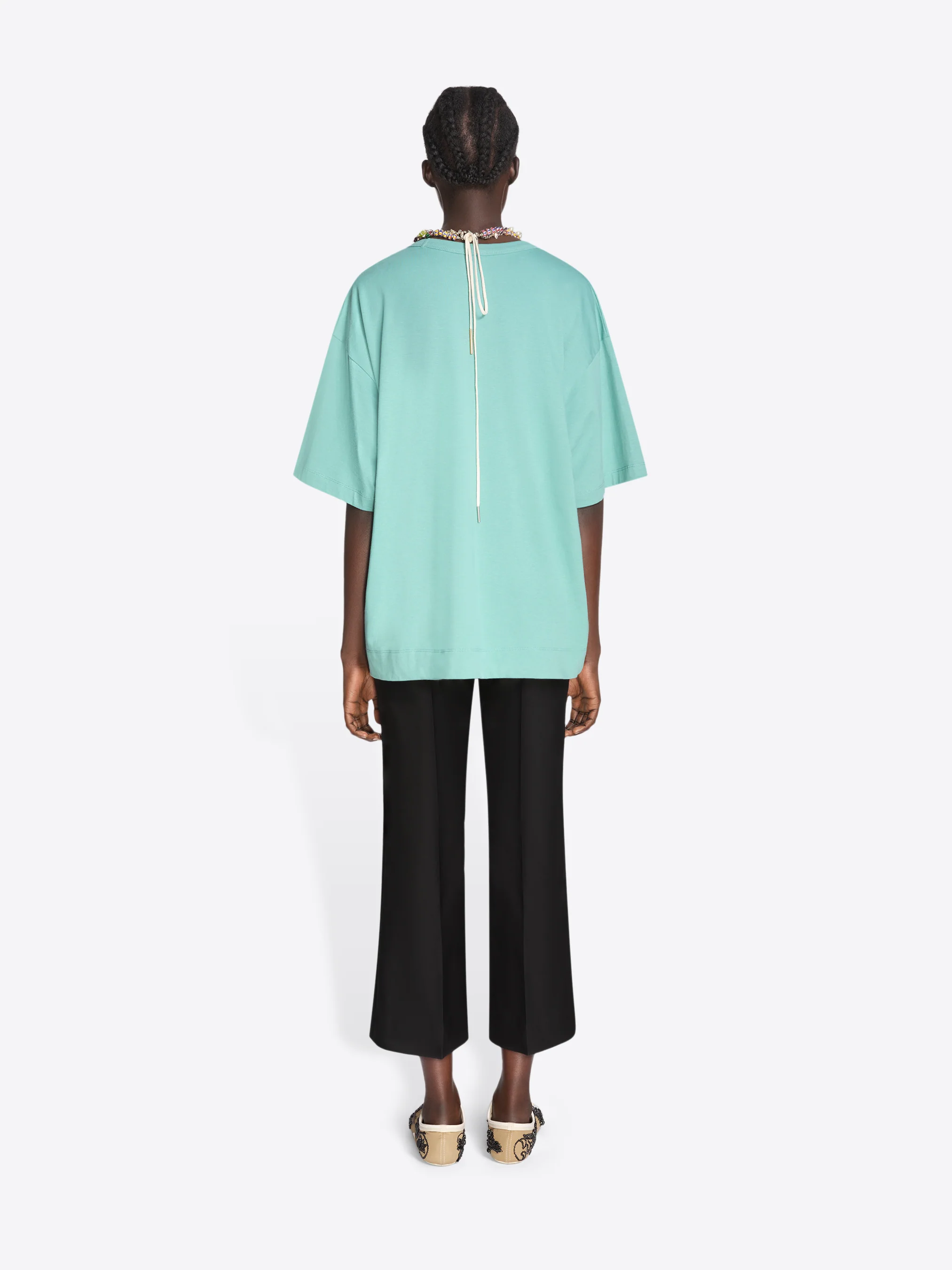 Loose cotton tee
