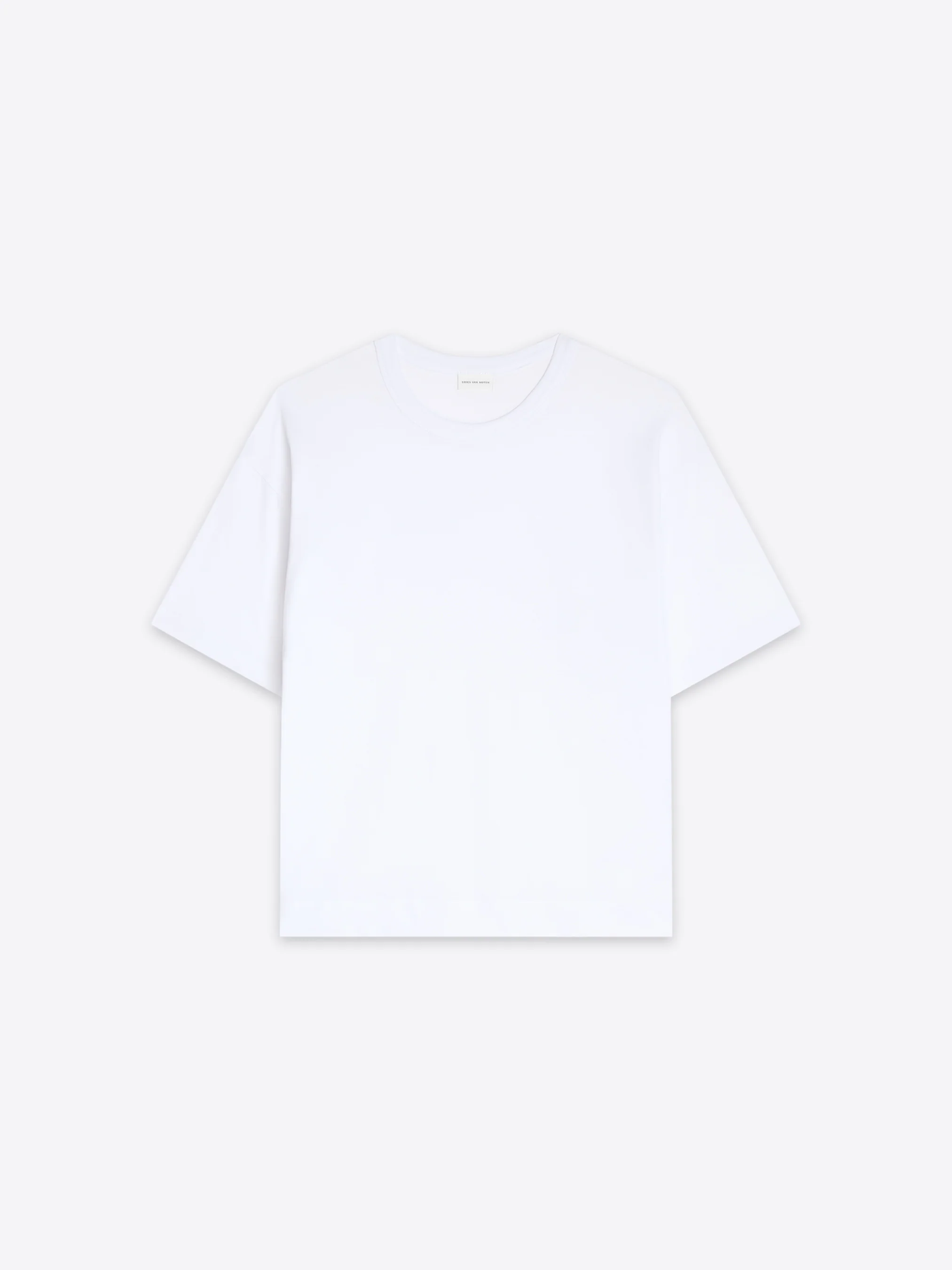 Loose cotton tee