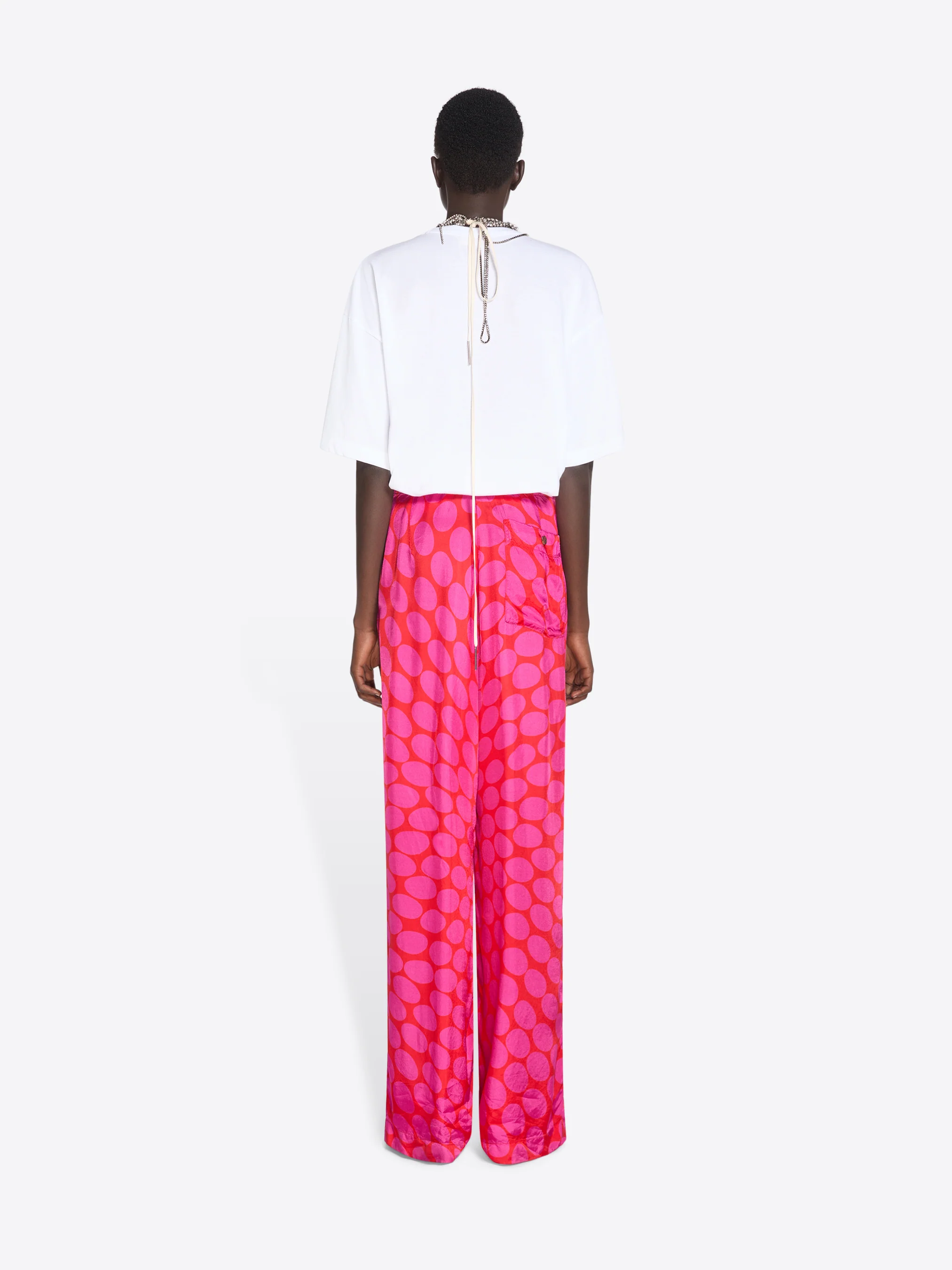 Loose cotton tee