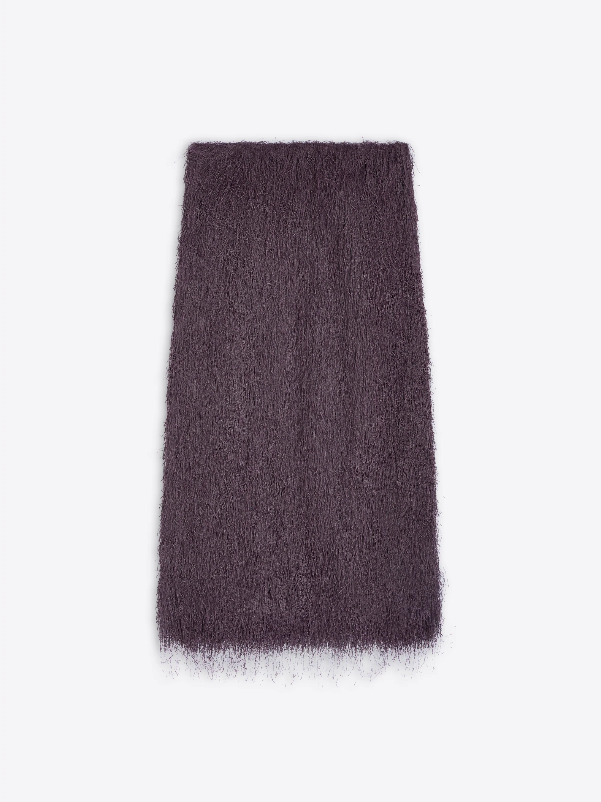 Fringed skirt