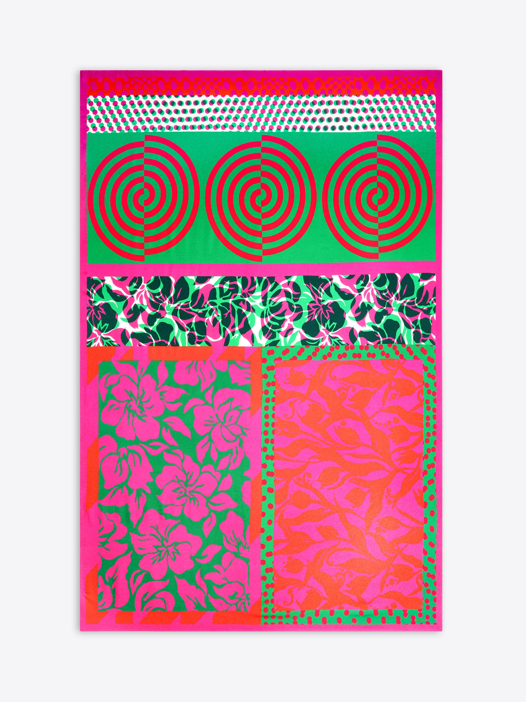 Printed pareo
