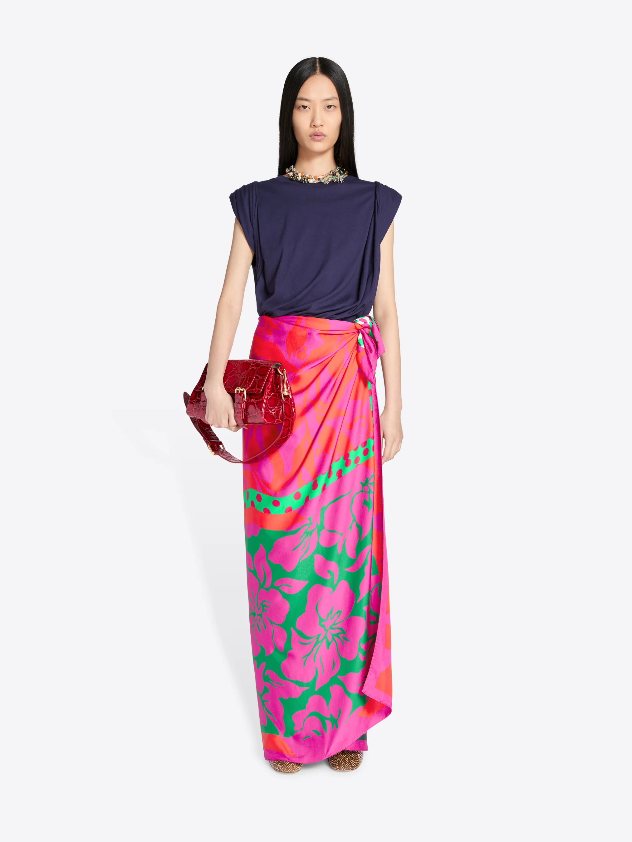 Printed pareo