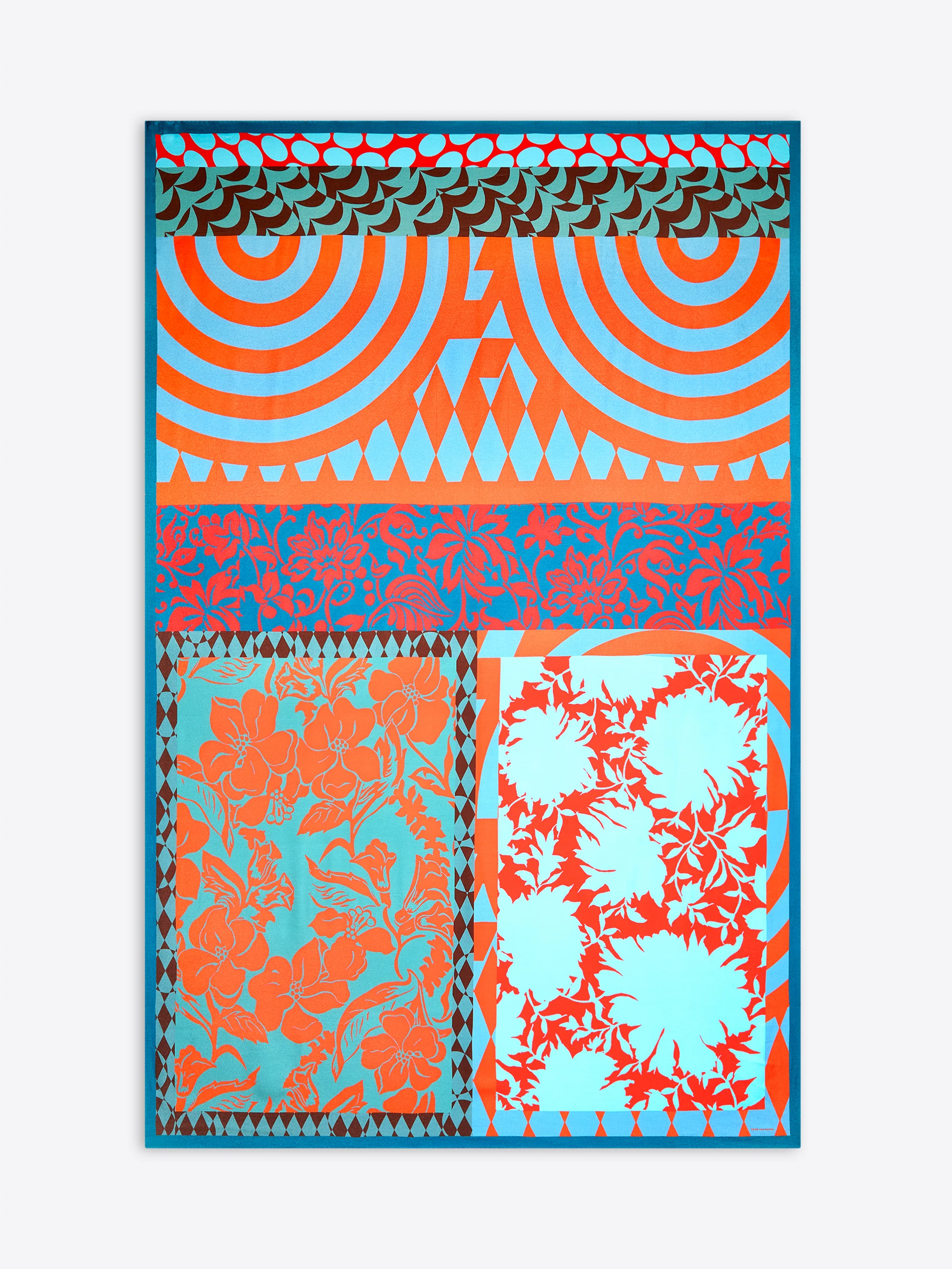 Printed pareo