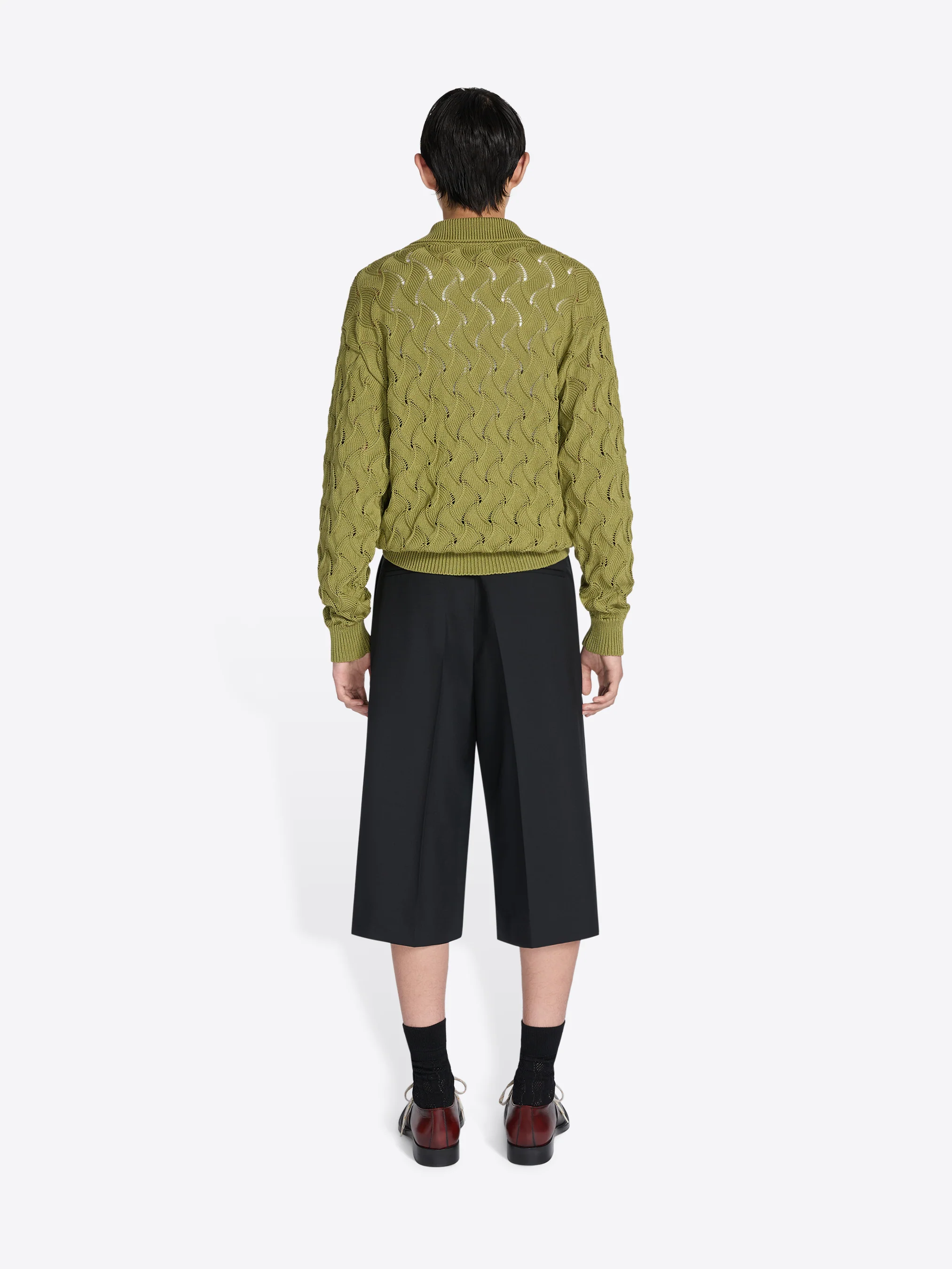 1127-lace-stitch-polo-sweater-4.webp Lace stitch polo sweater