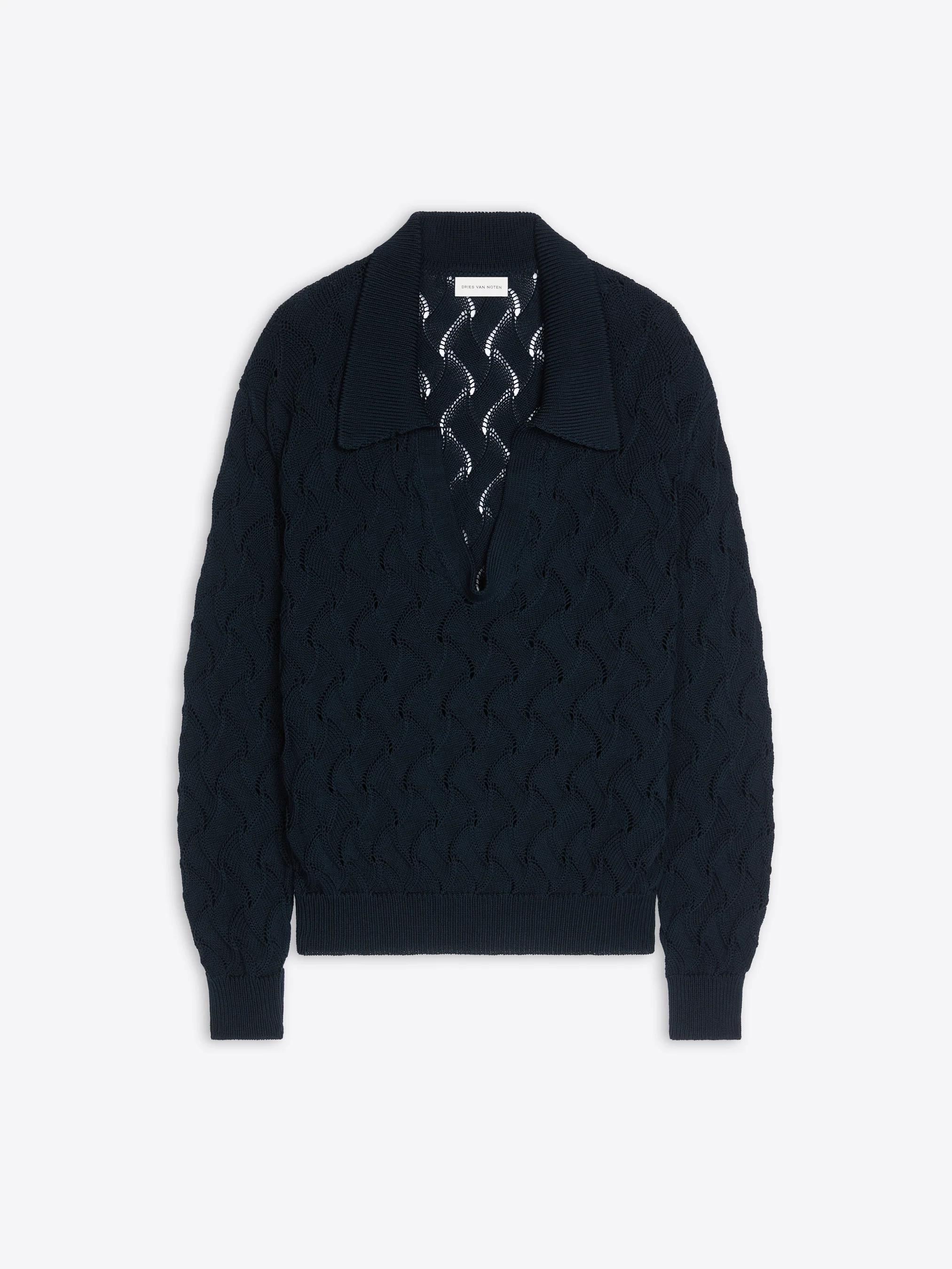 1127-lace-stitch-polo-sweater-5.webp Lace stitch polo sweater