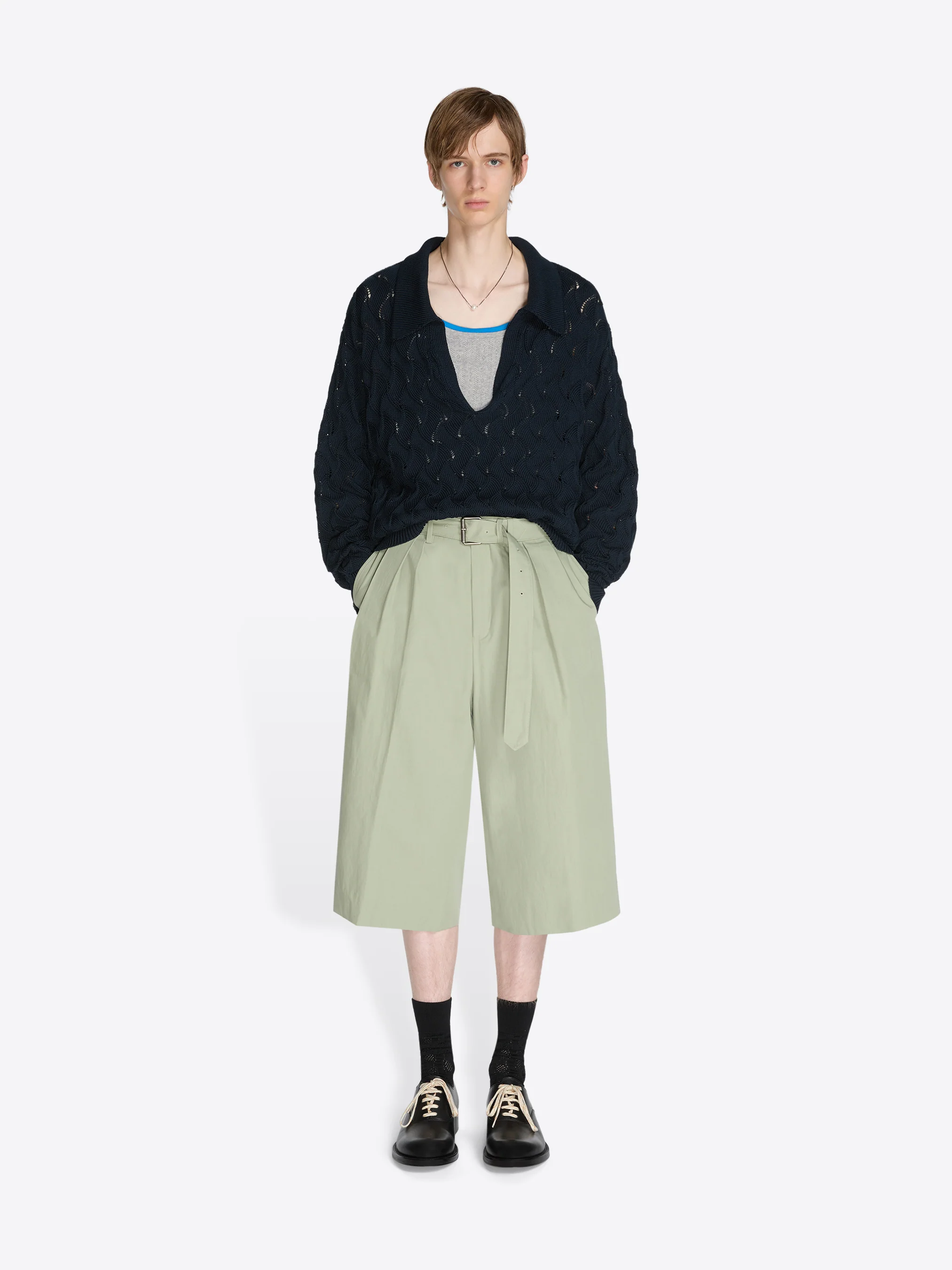 1127-lace-stitch-polo-sweater-6.webp Lace stitch polo sweater