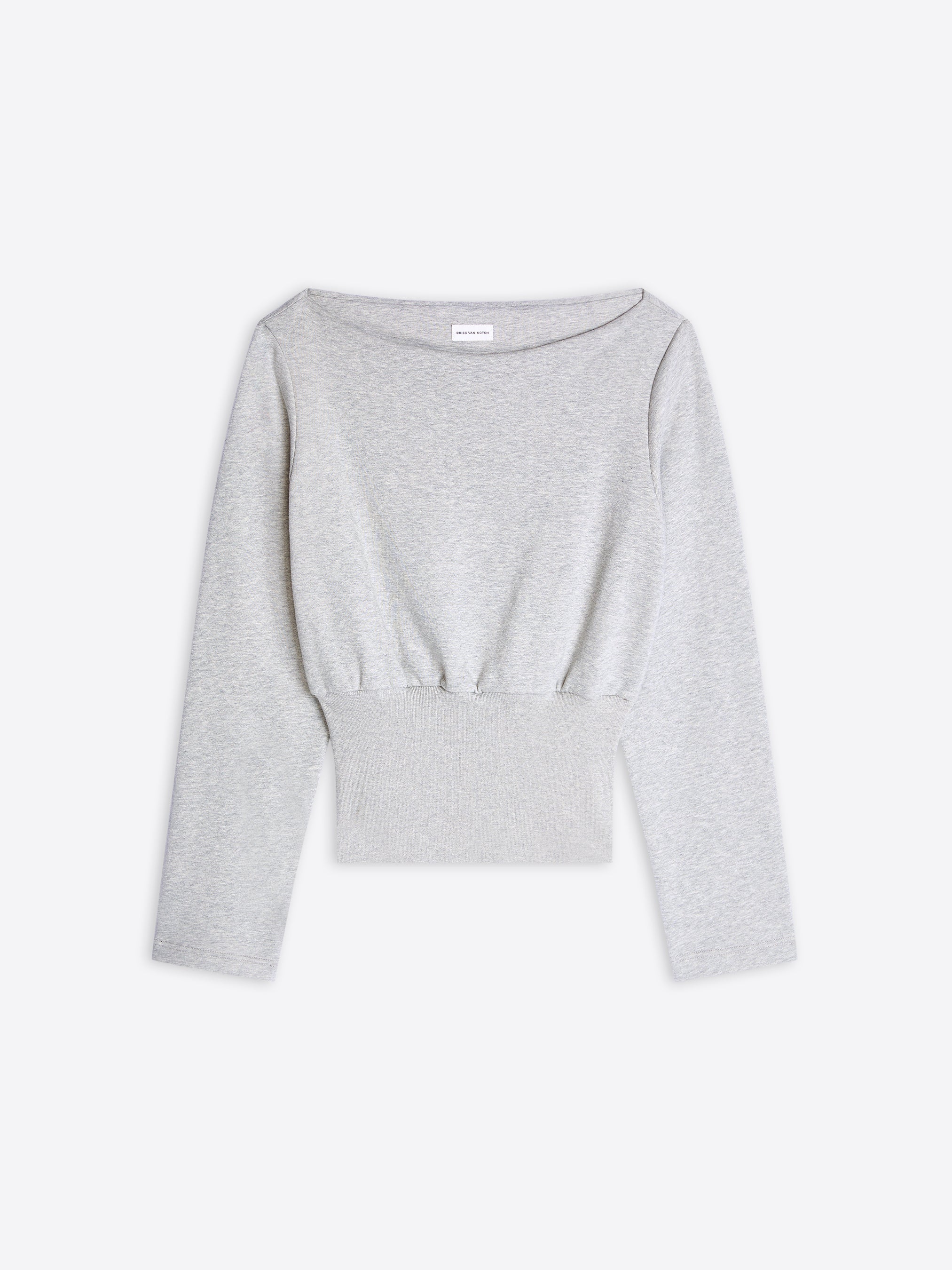Boat neck tee
