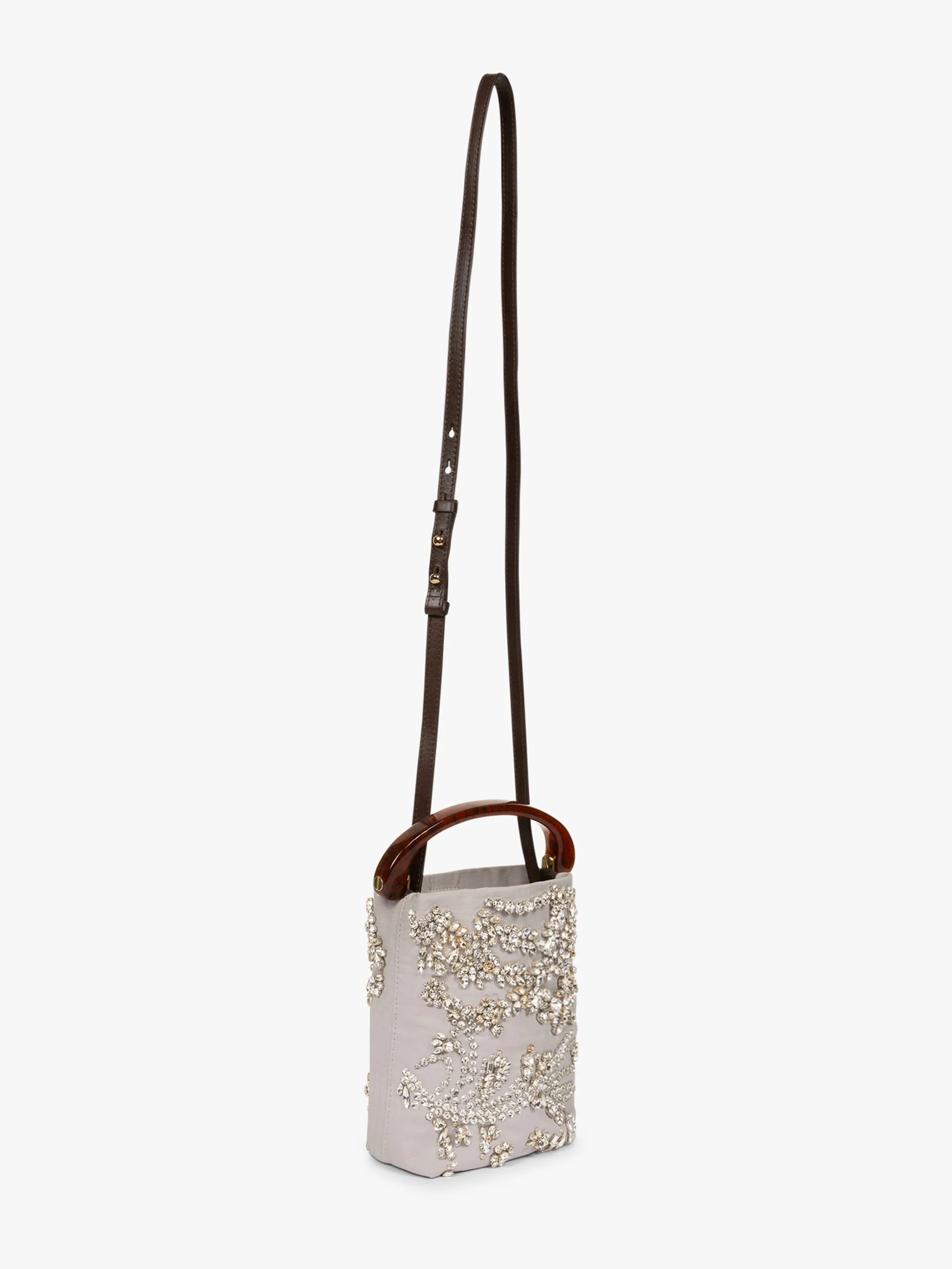 Micro embellished bag
