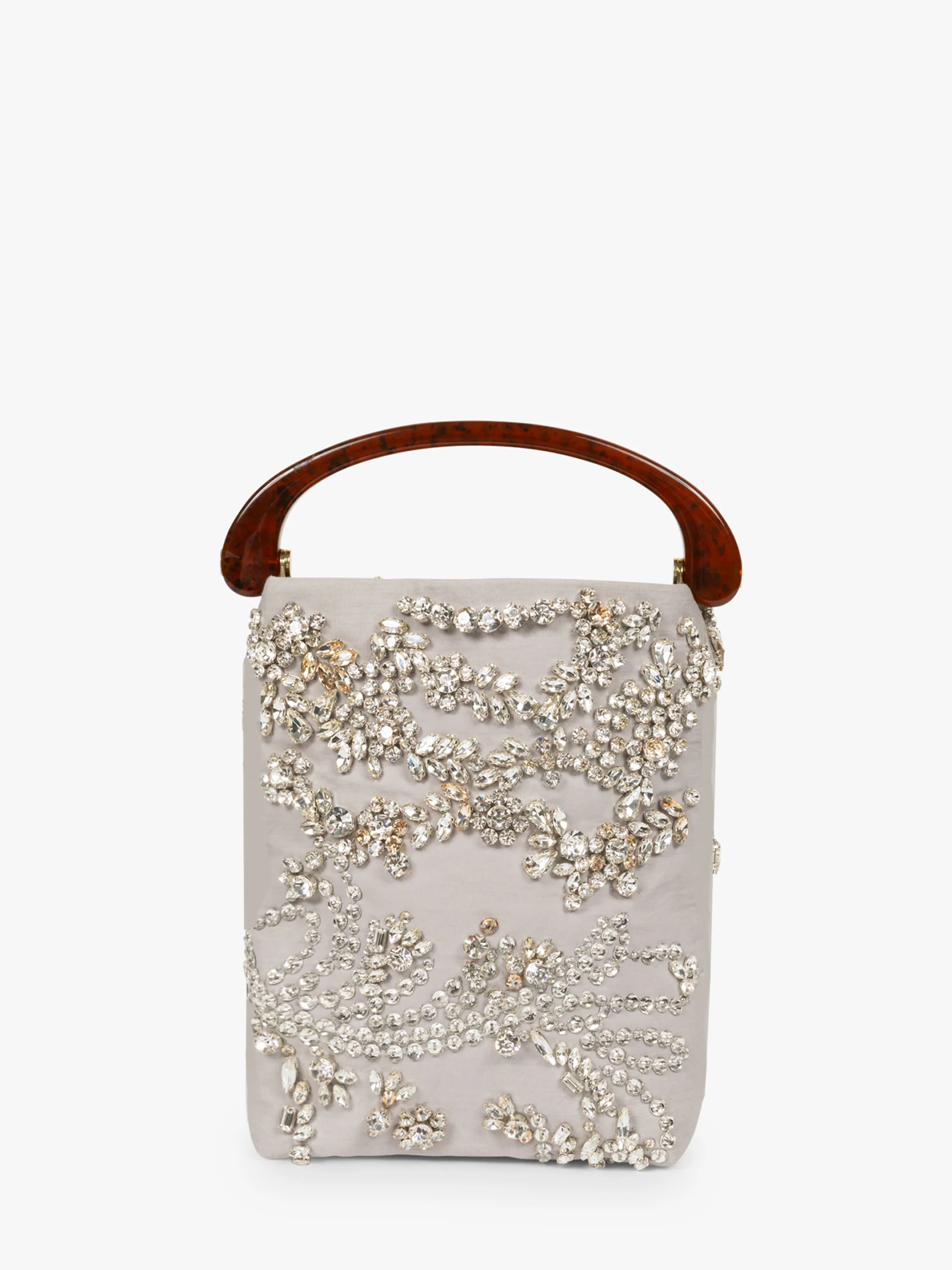 Micro embellished bag