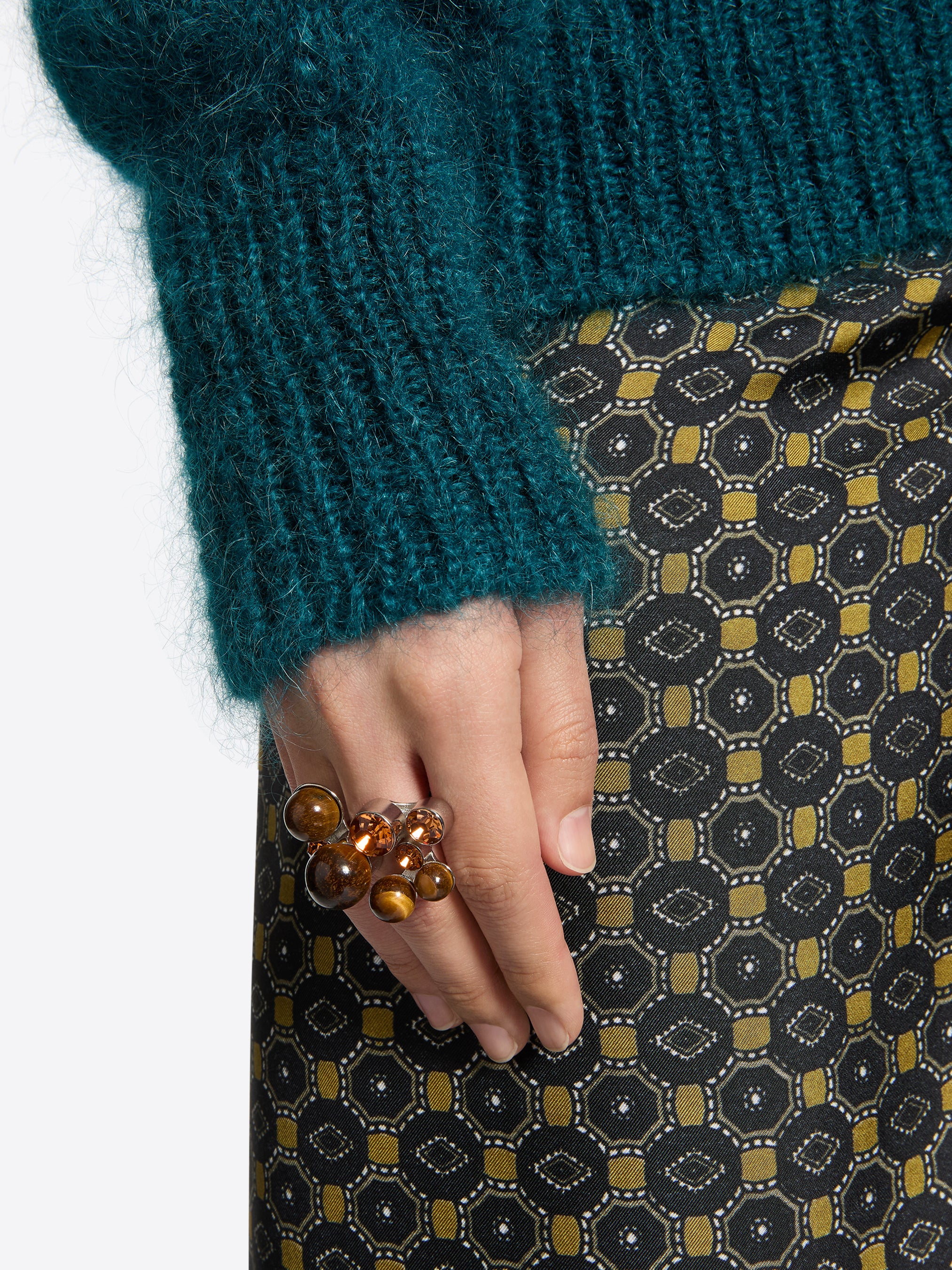 Ornamented ring