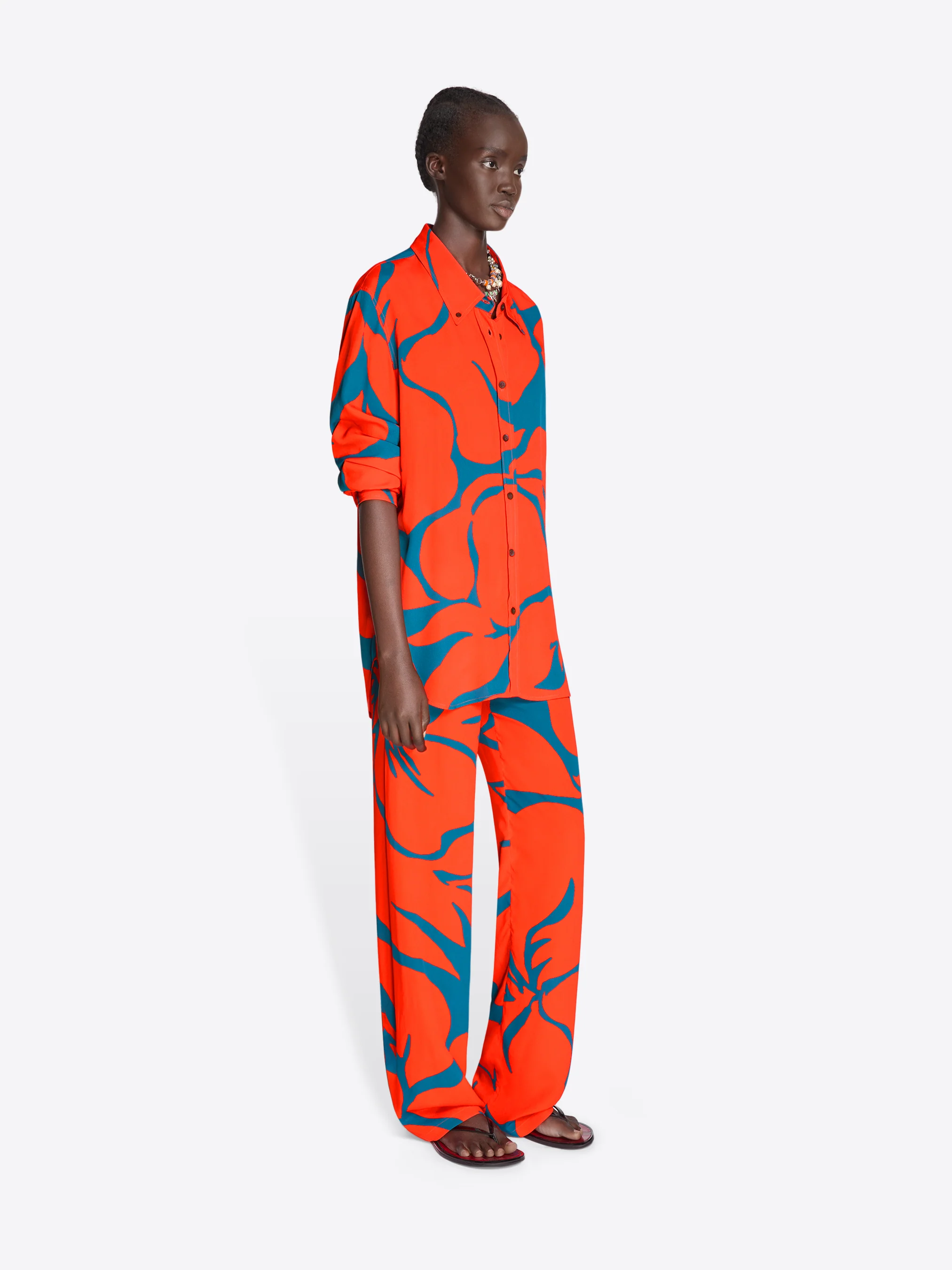 Elasticated pants