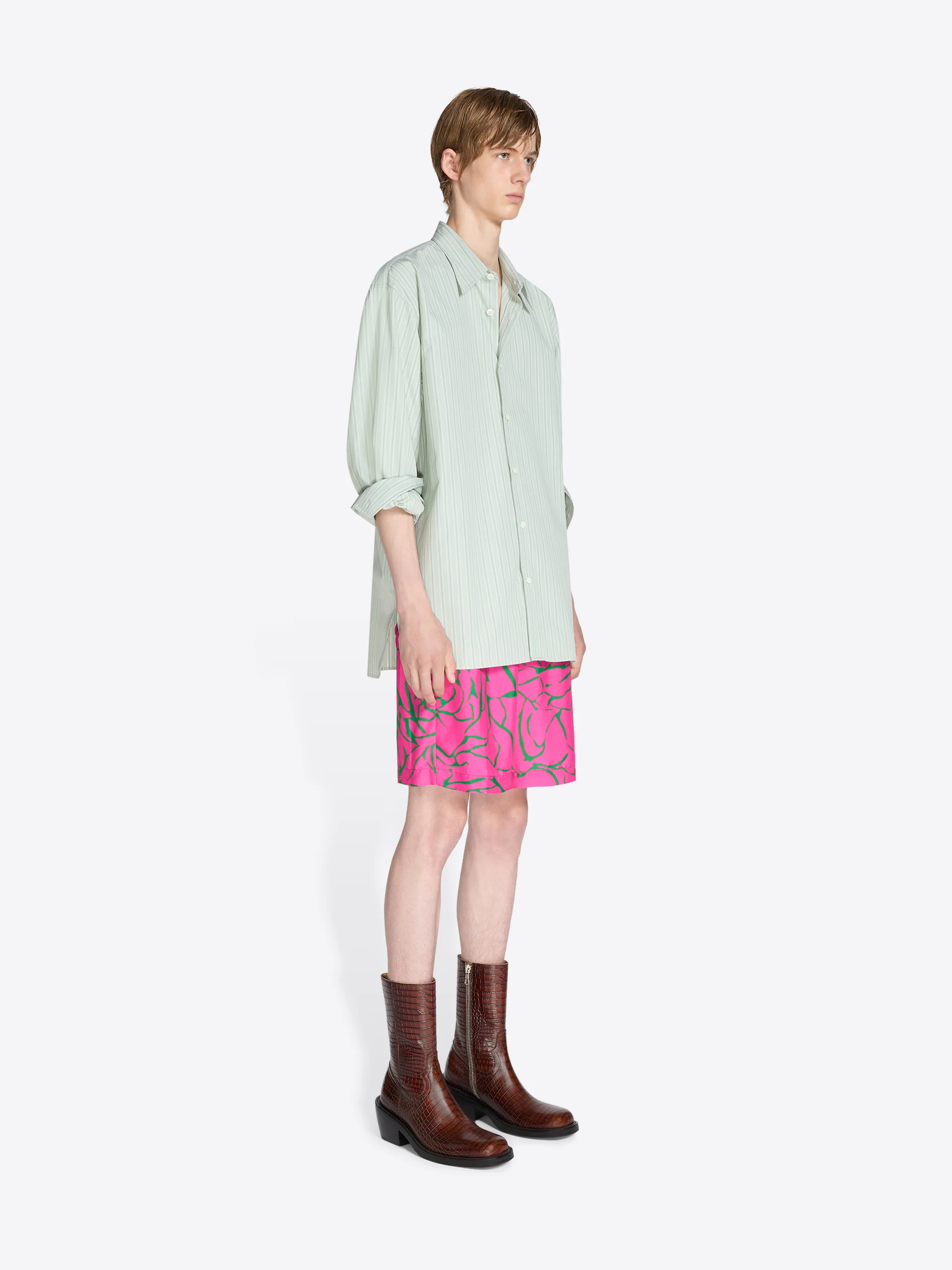Loose cotton shirt