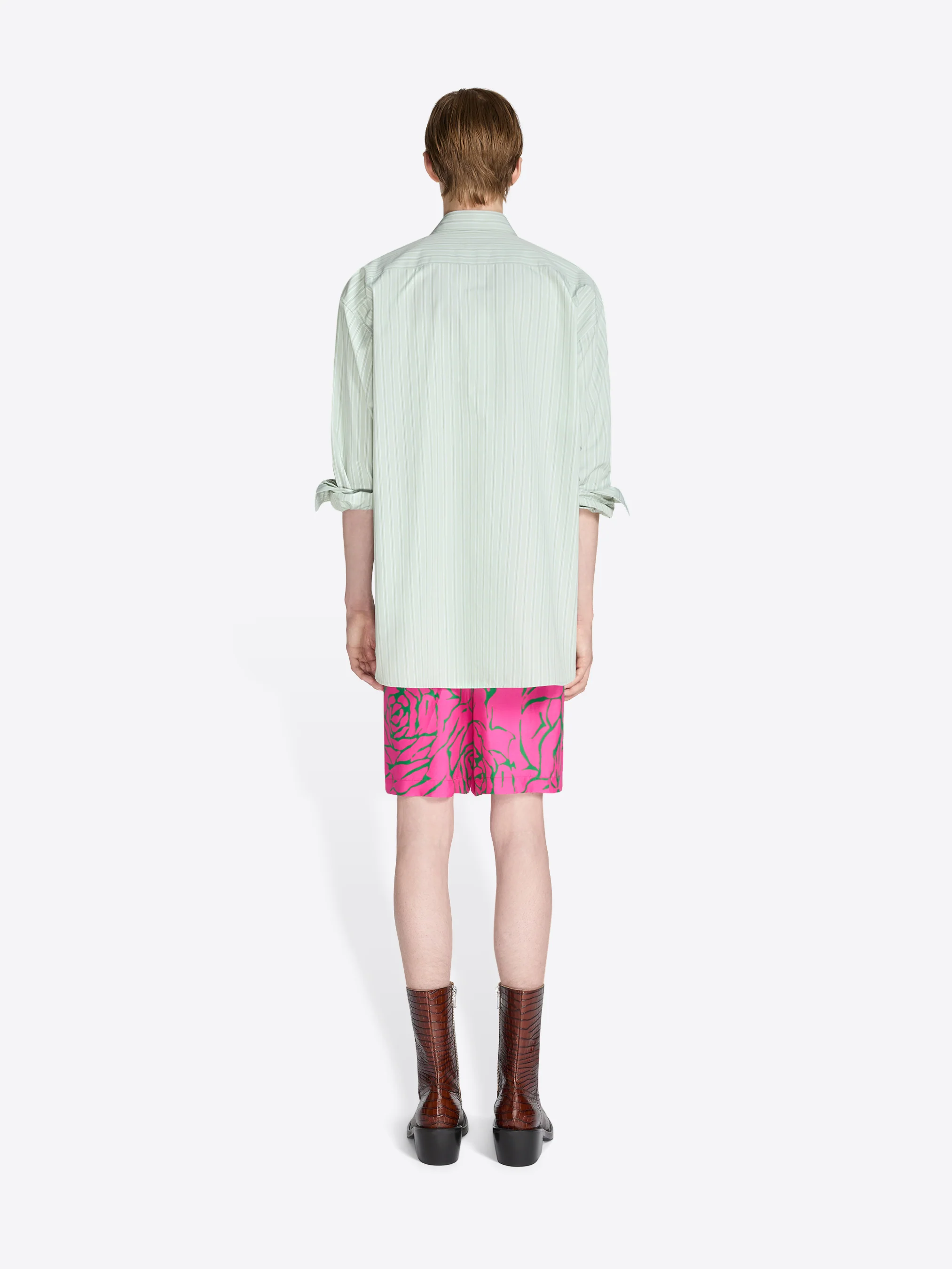 Loose cotton shirt