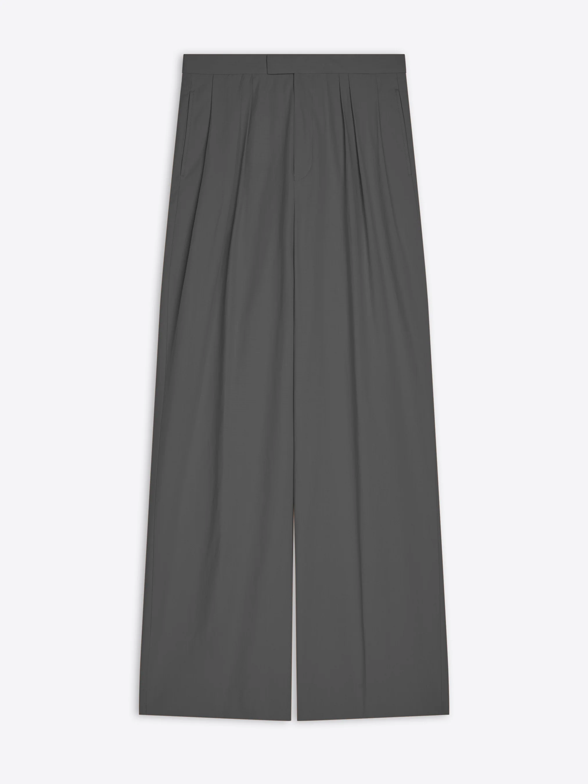 1375-pleated-cotton-poplin-pants-5.webp Pleated cotton poplin pants
