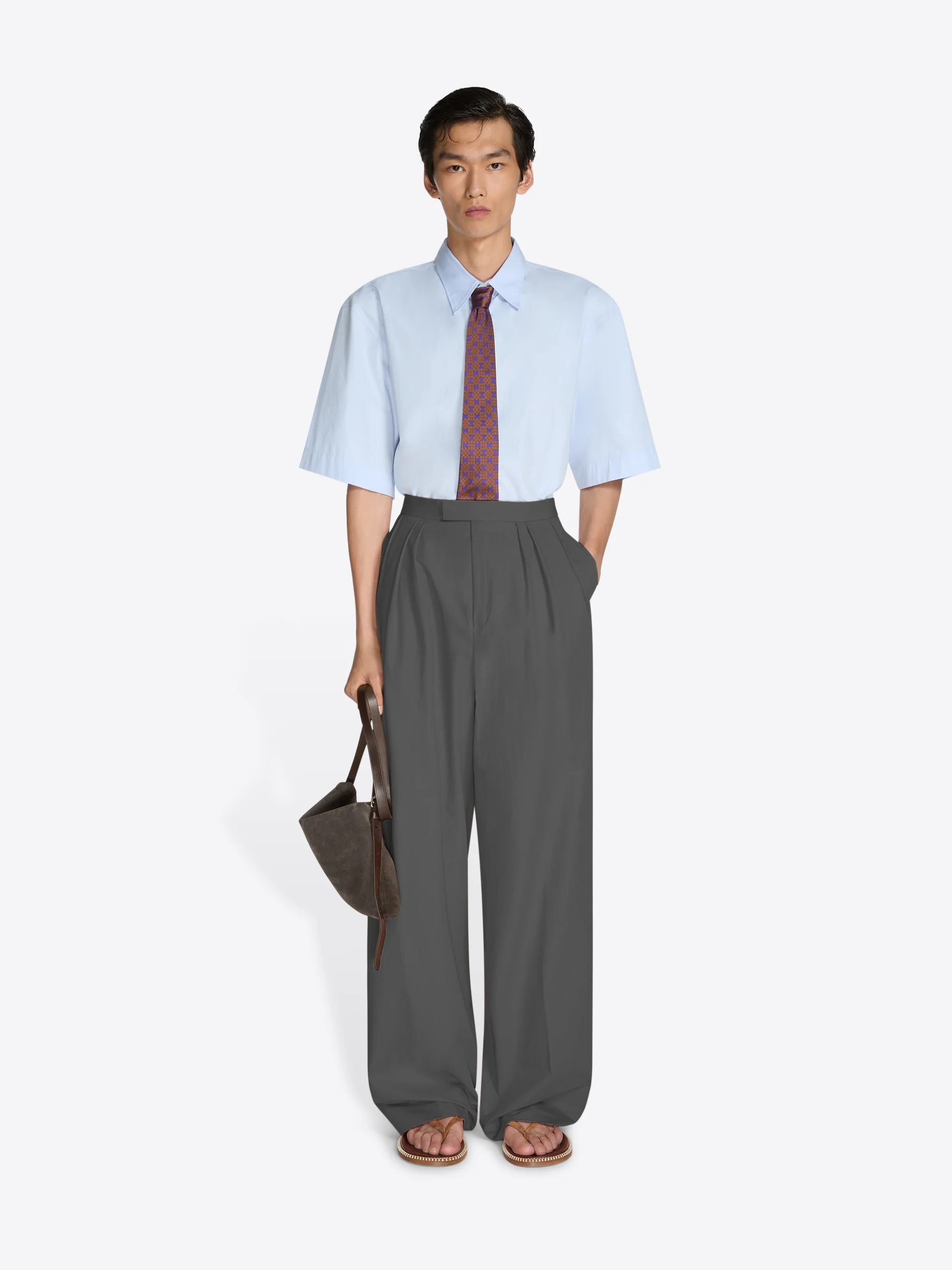 1375-pleated-cotton-poplin-pants-6.webp Pleated cotton poplin pants