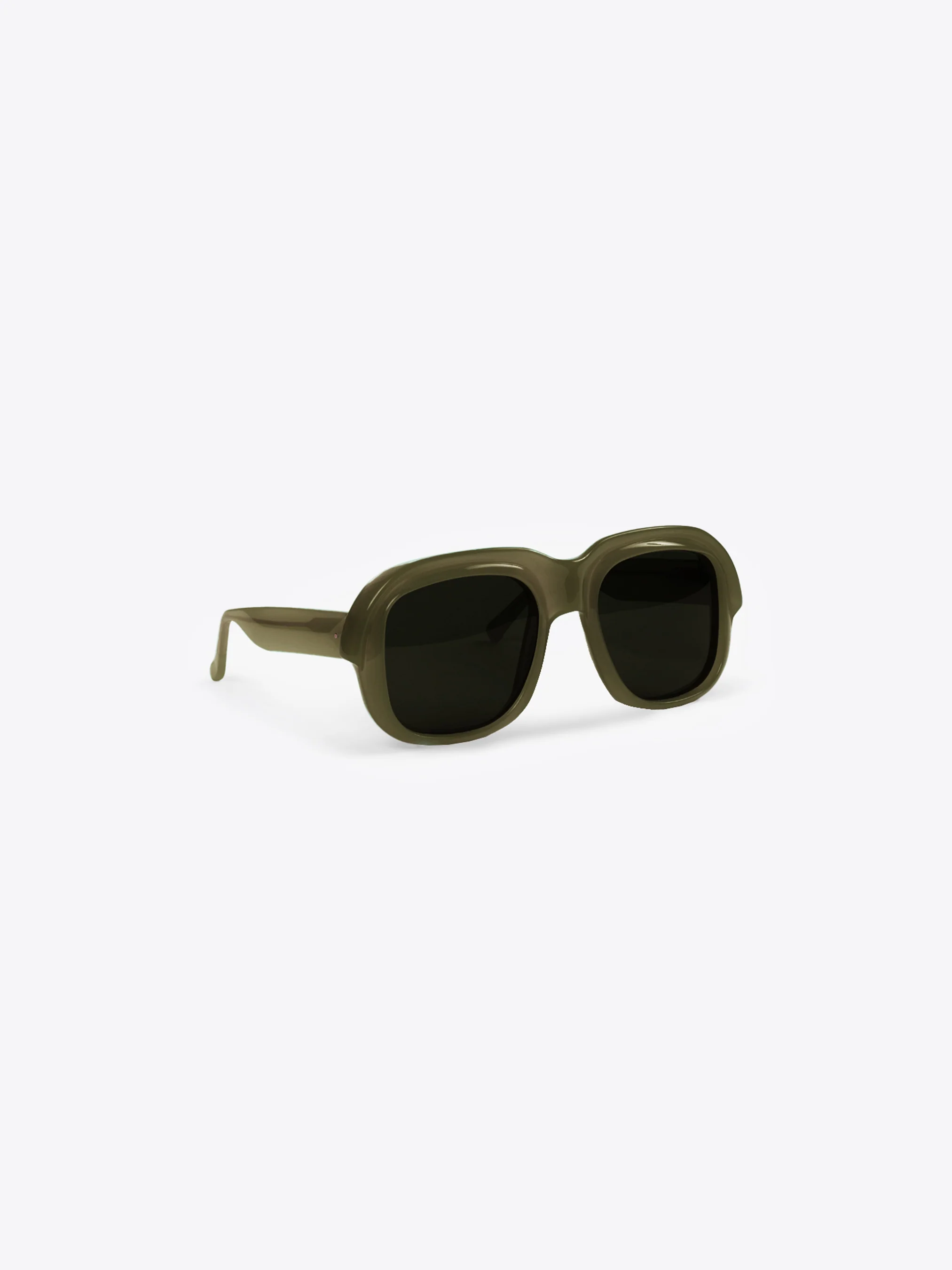 Oversized square sunglasses