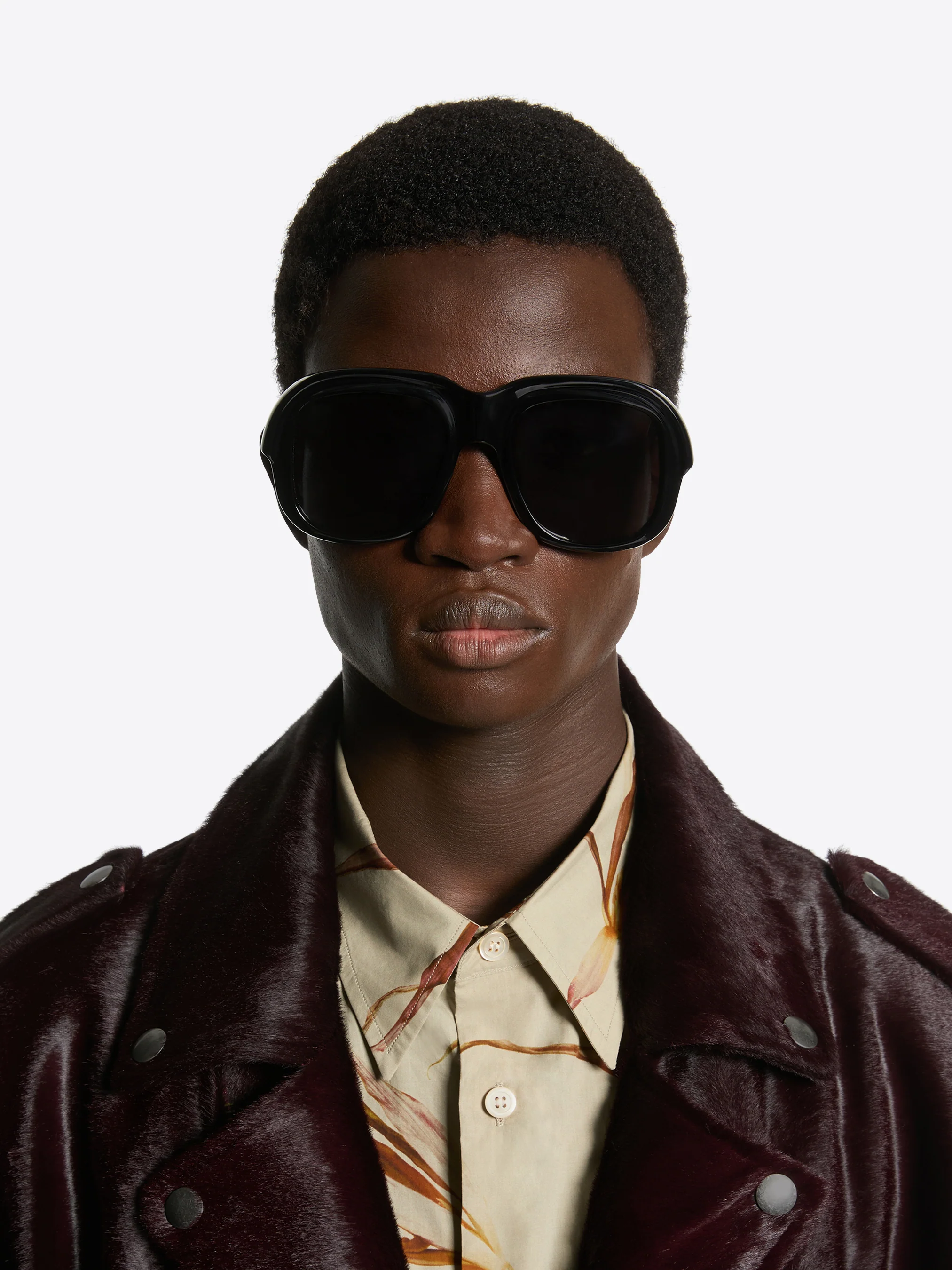 Oversized square sunglasses