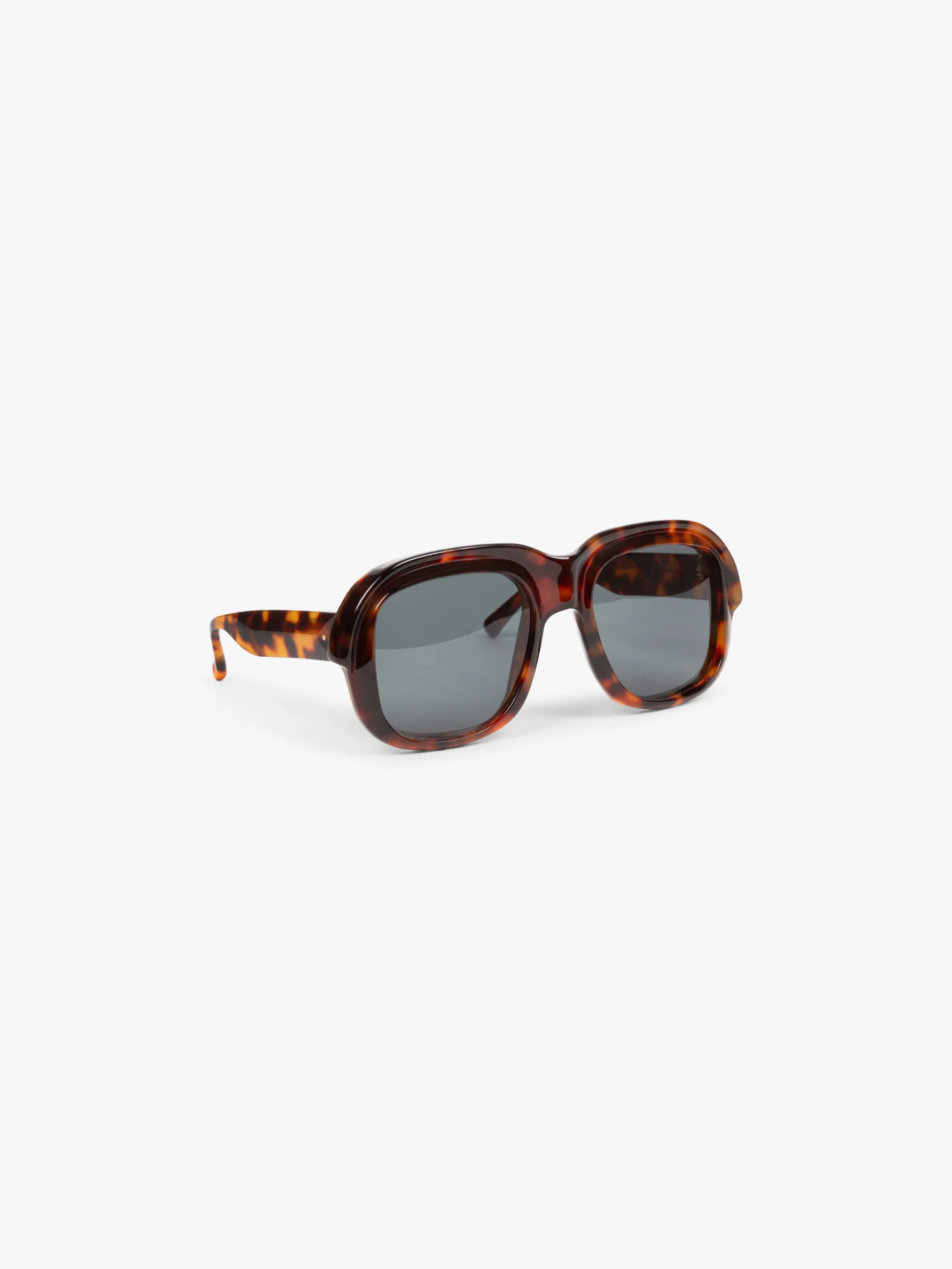 Oversized square sunglasses