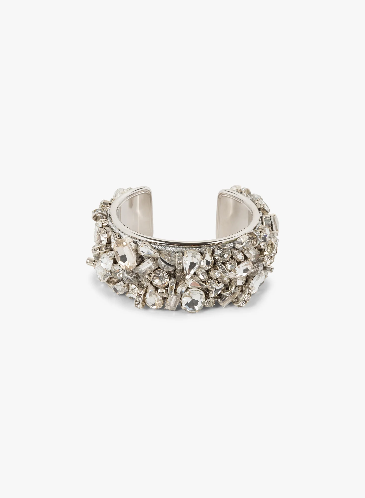 Embellished cuff bracelet