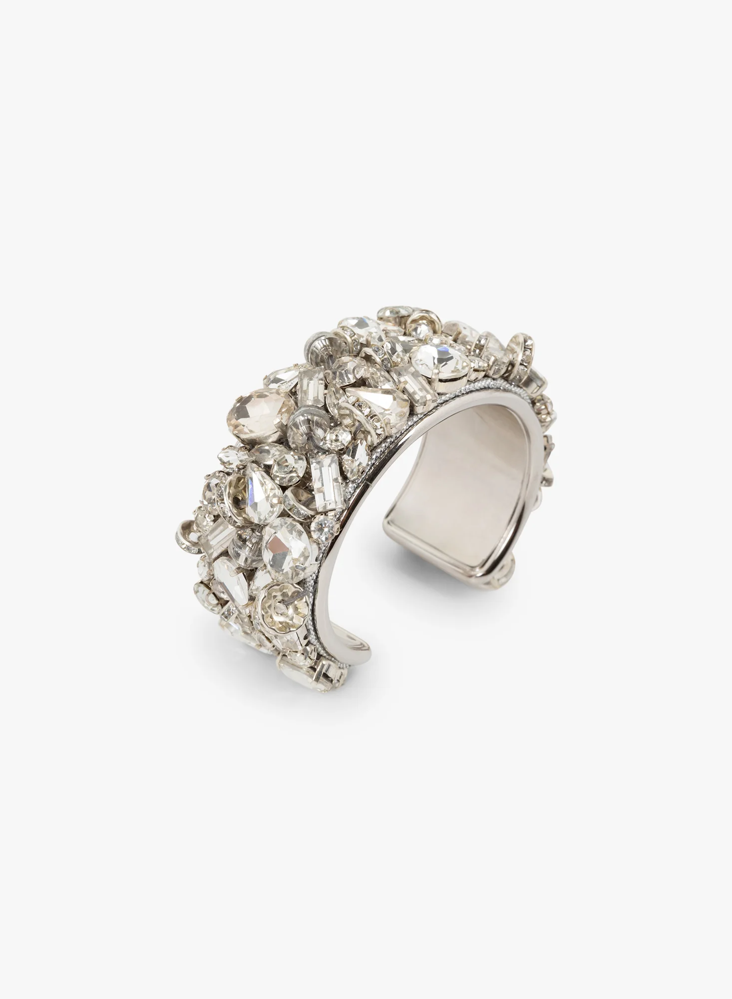 Embellished cuff bracelet