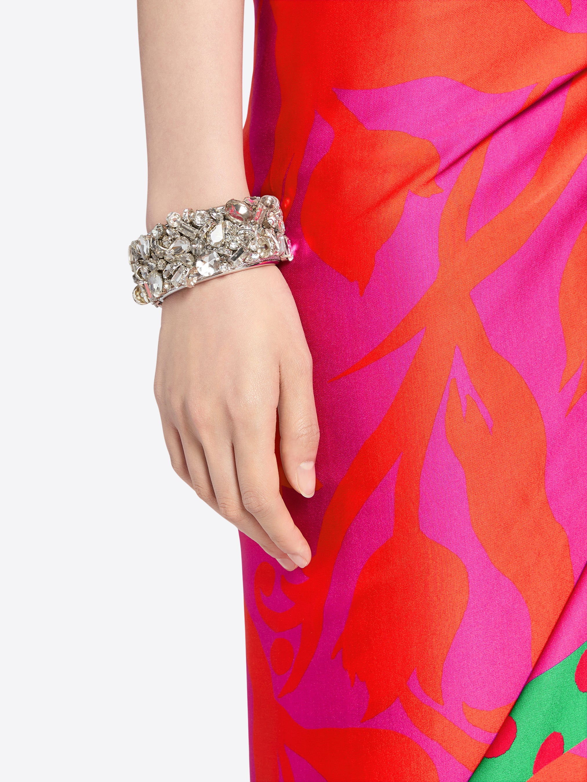 Embellished cuff bracelet