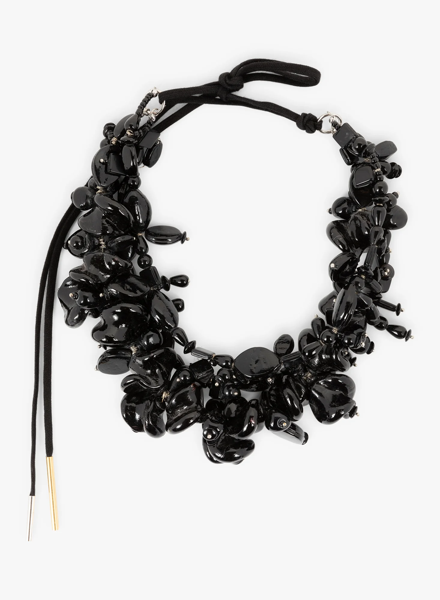 Embellished collar necklace