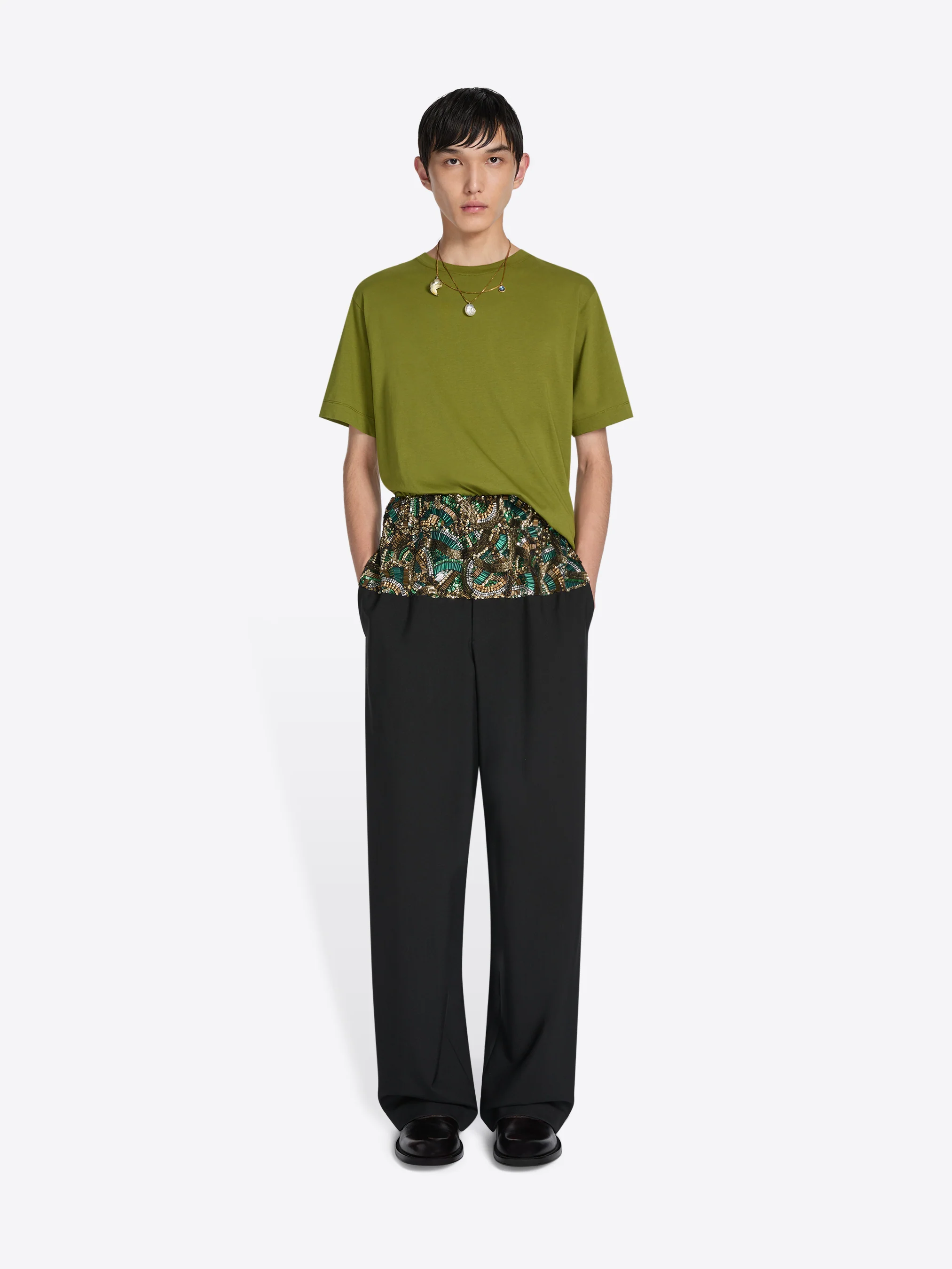 Regular cotton tee