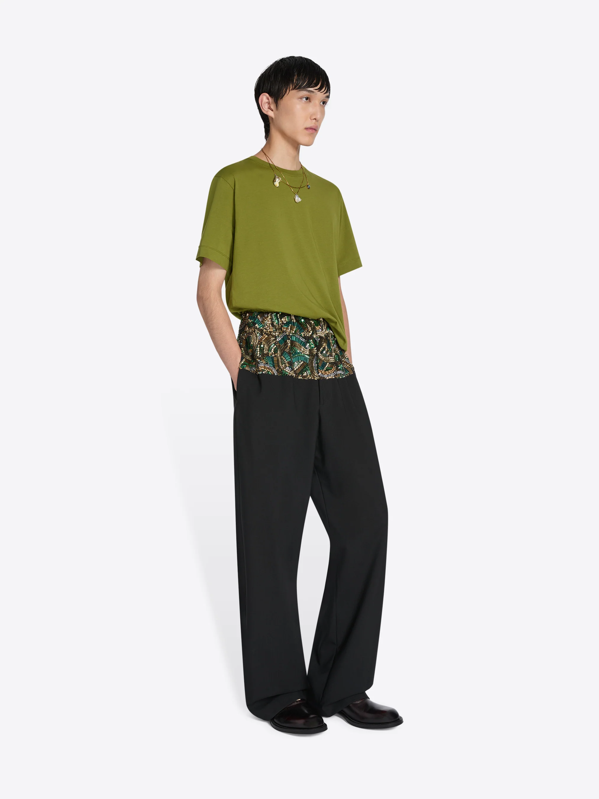 Regular cotton tee