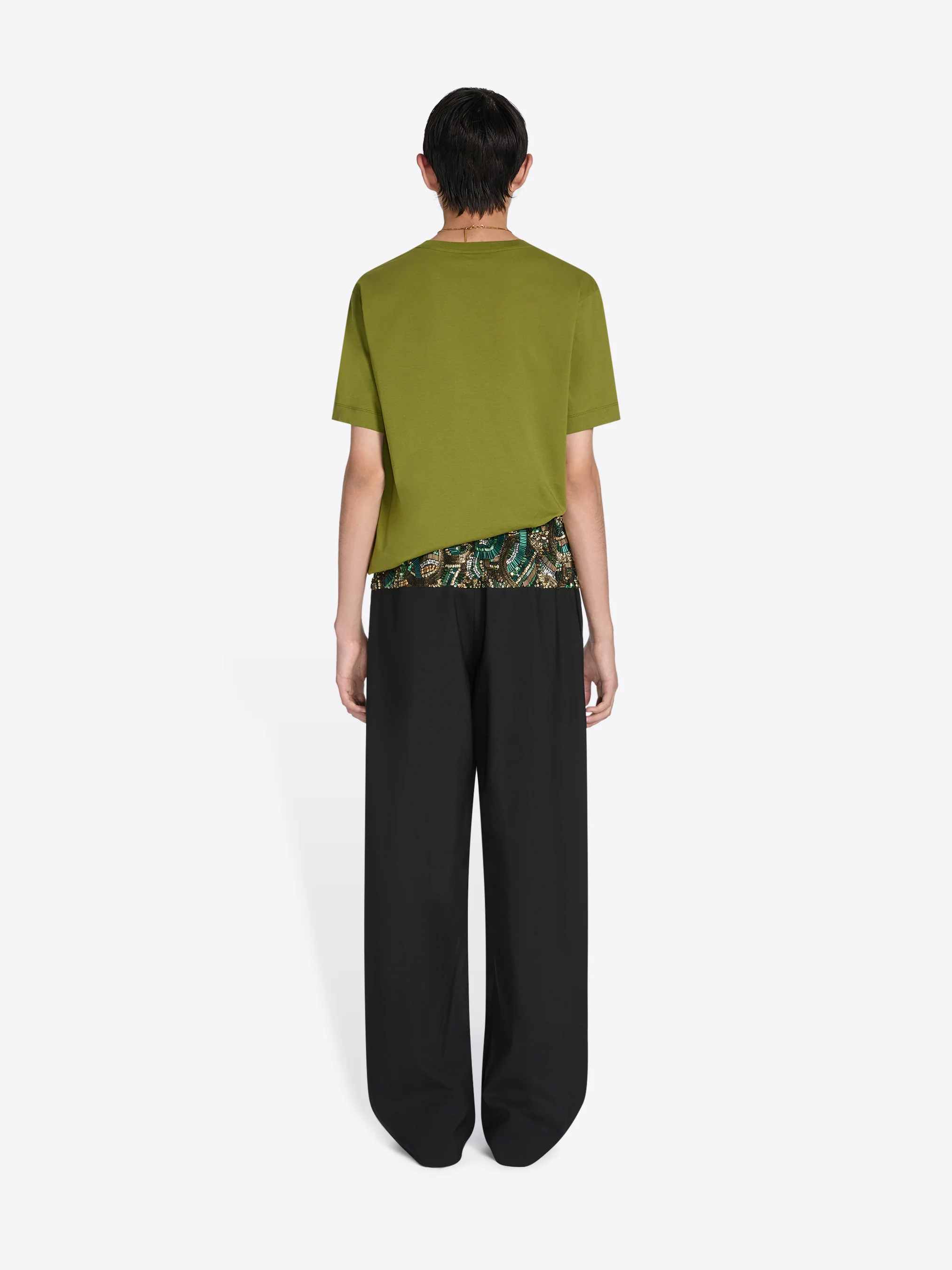 Regular cotton tee