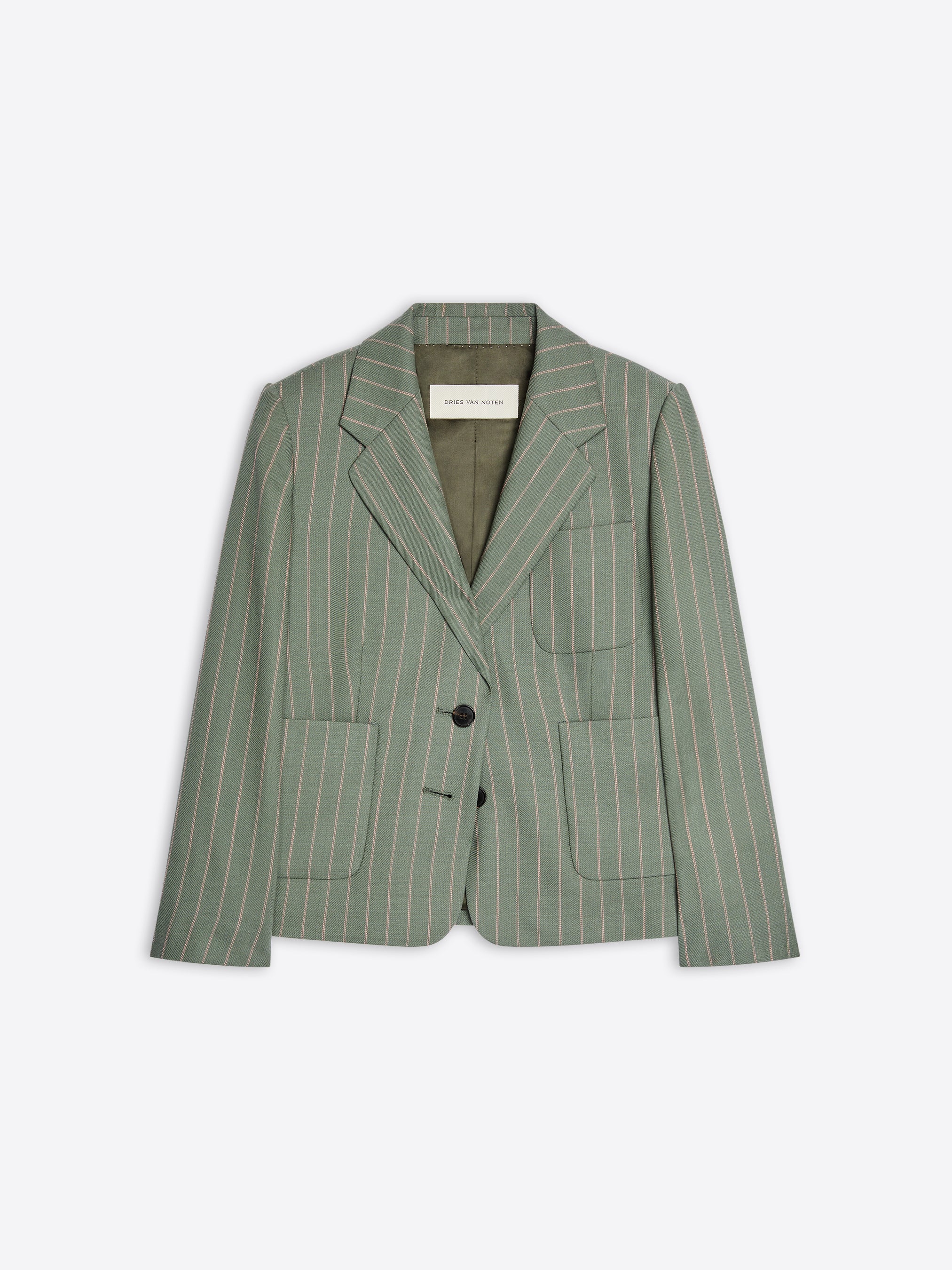 Cropped blazer