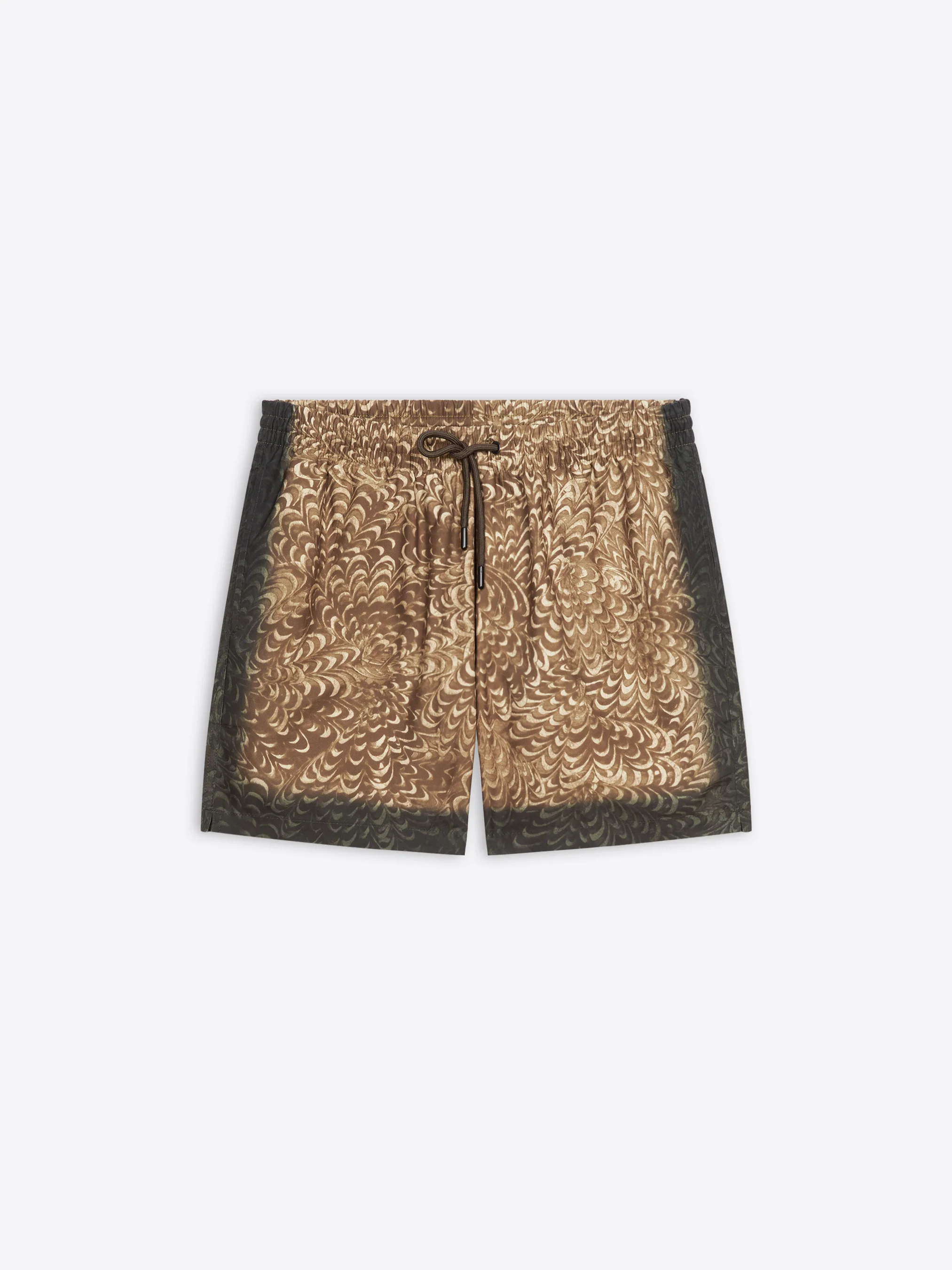 Printed swim shorts