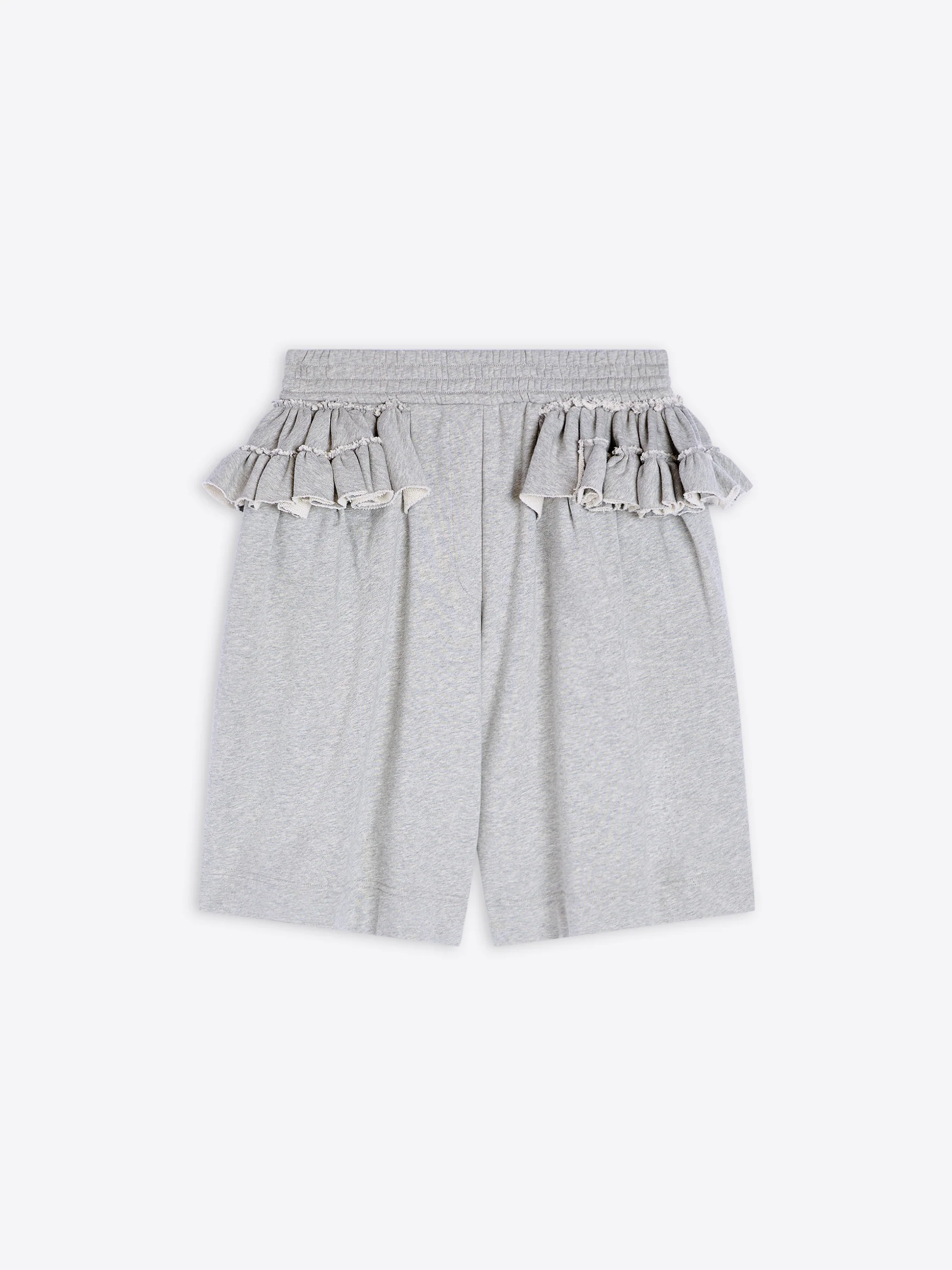 Loose ruffled shorts