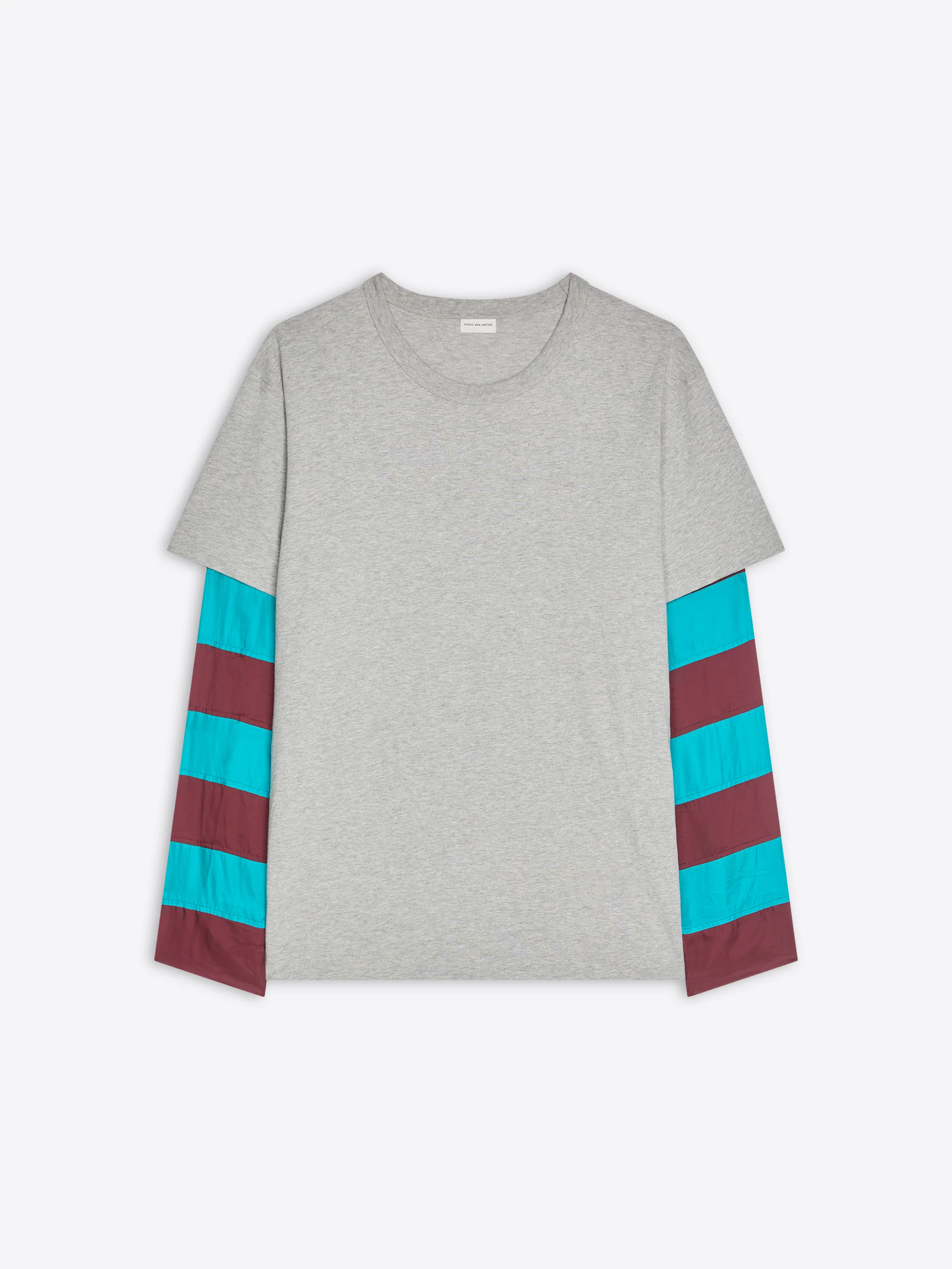 Contrast sleeves tee