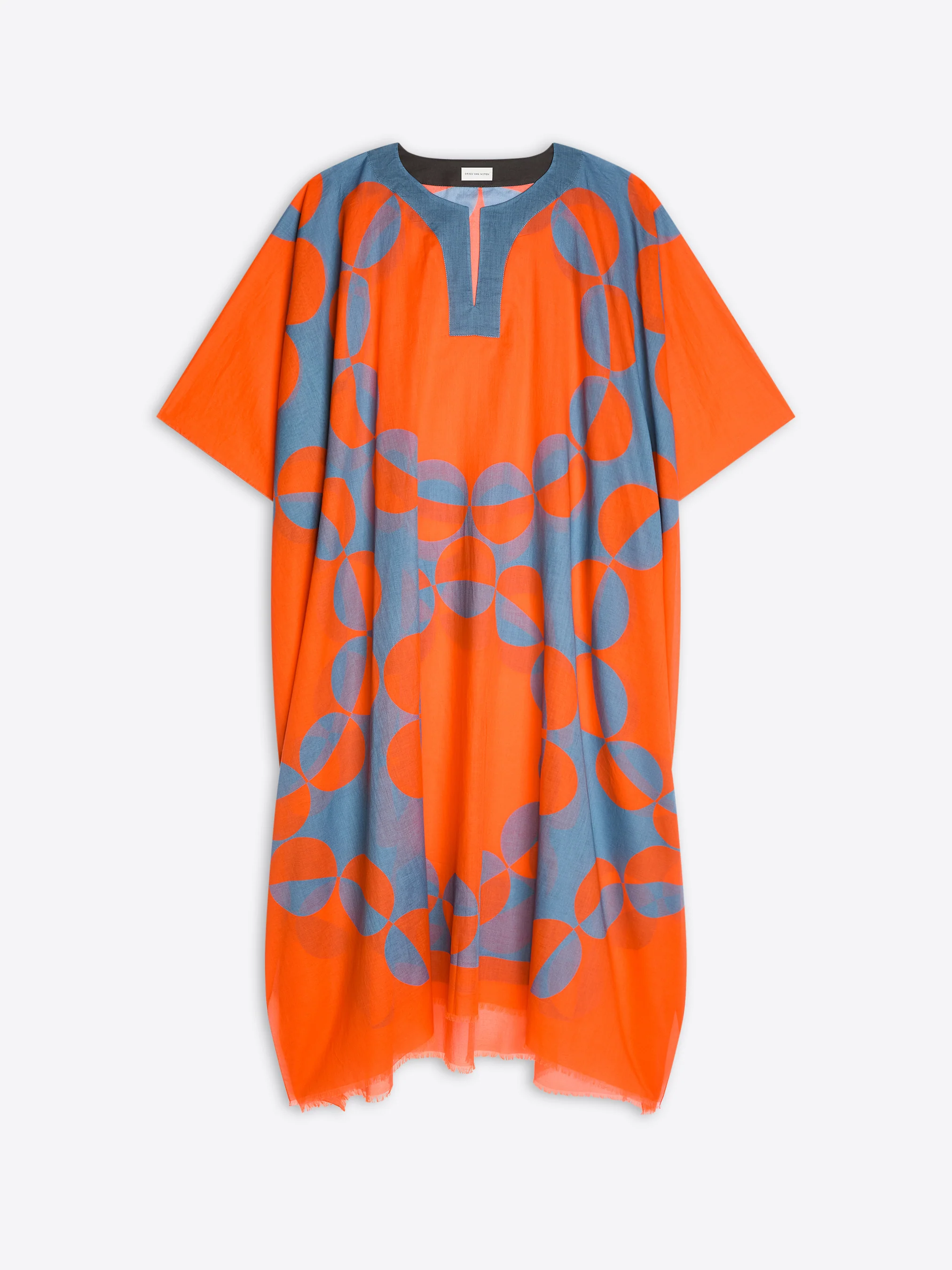 Printed kaftan