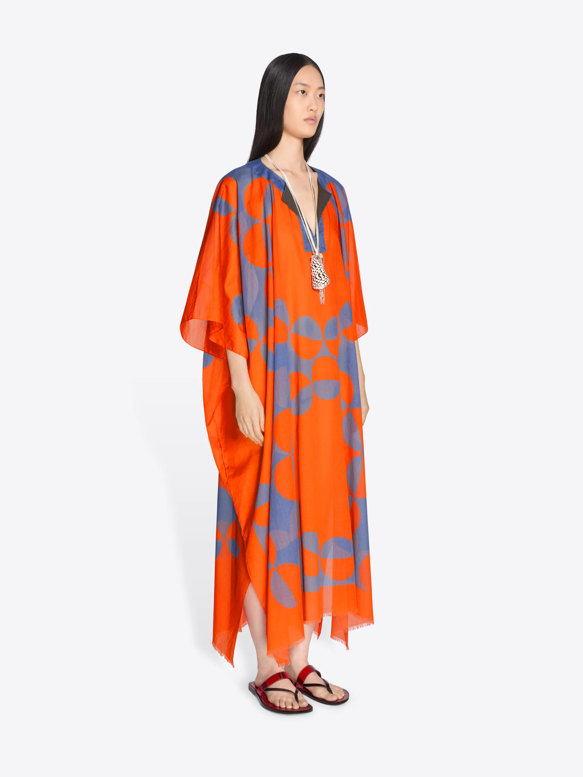 Printed kaftan