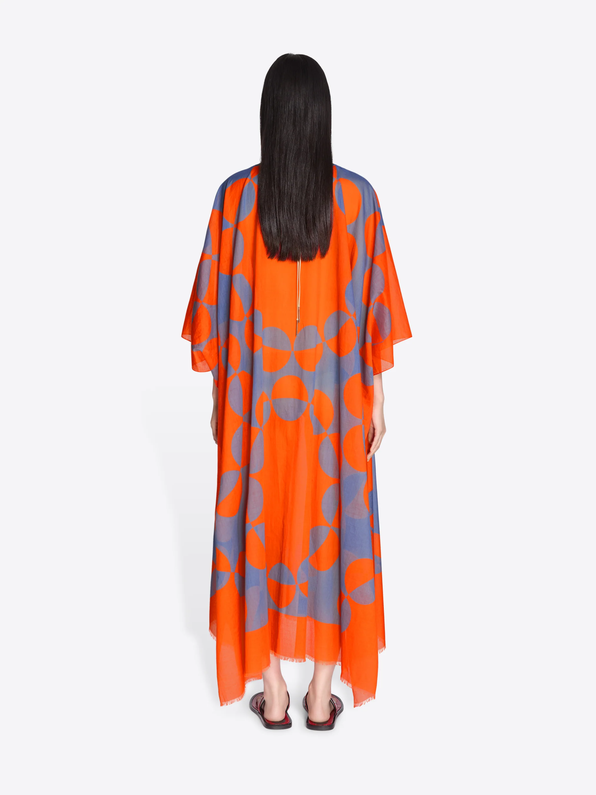 Printed kaftan