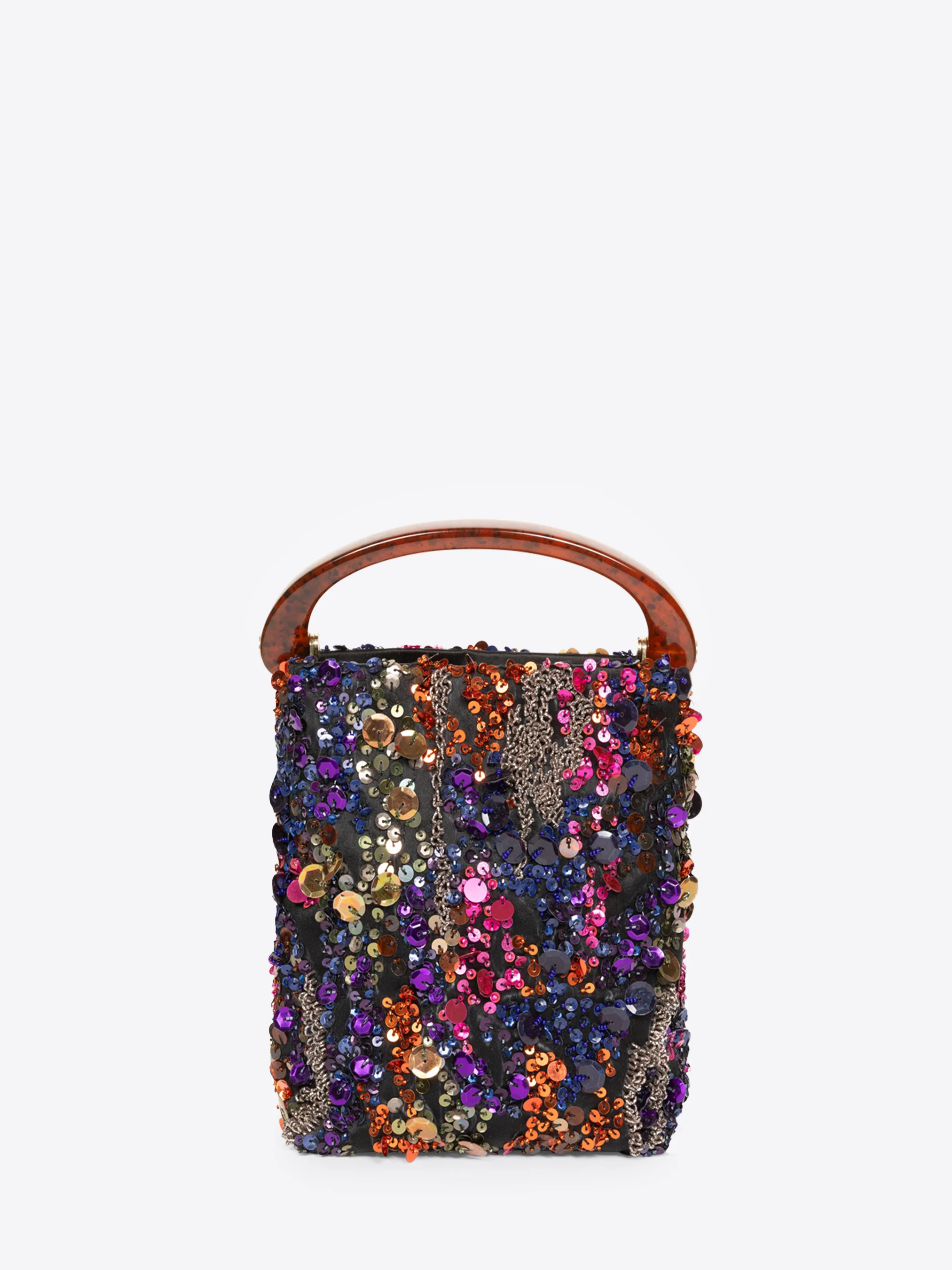 Micro embellished bag