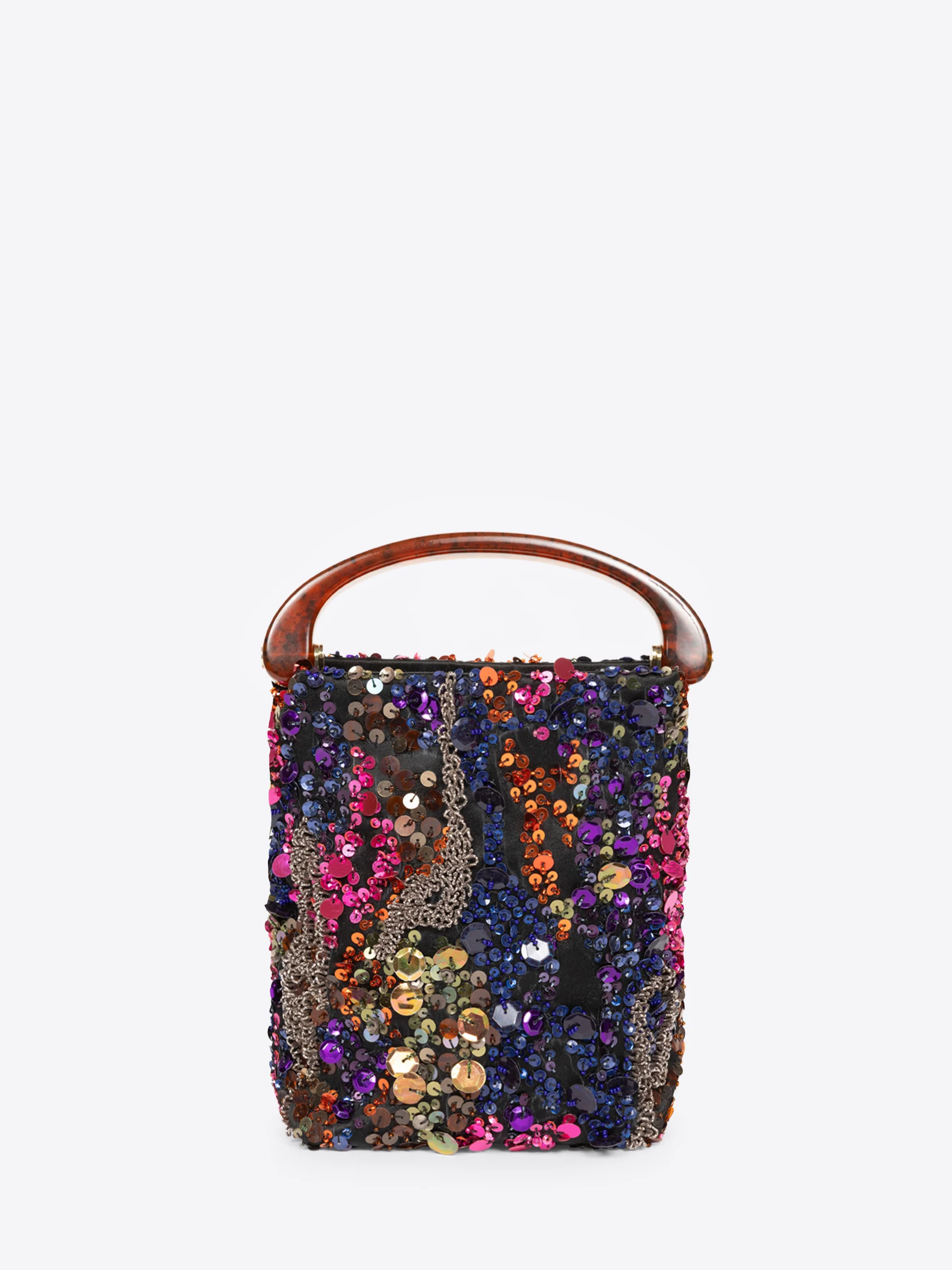 Micro embellished bag