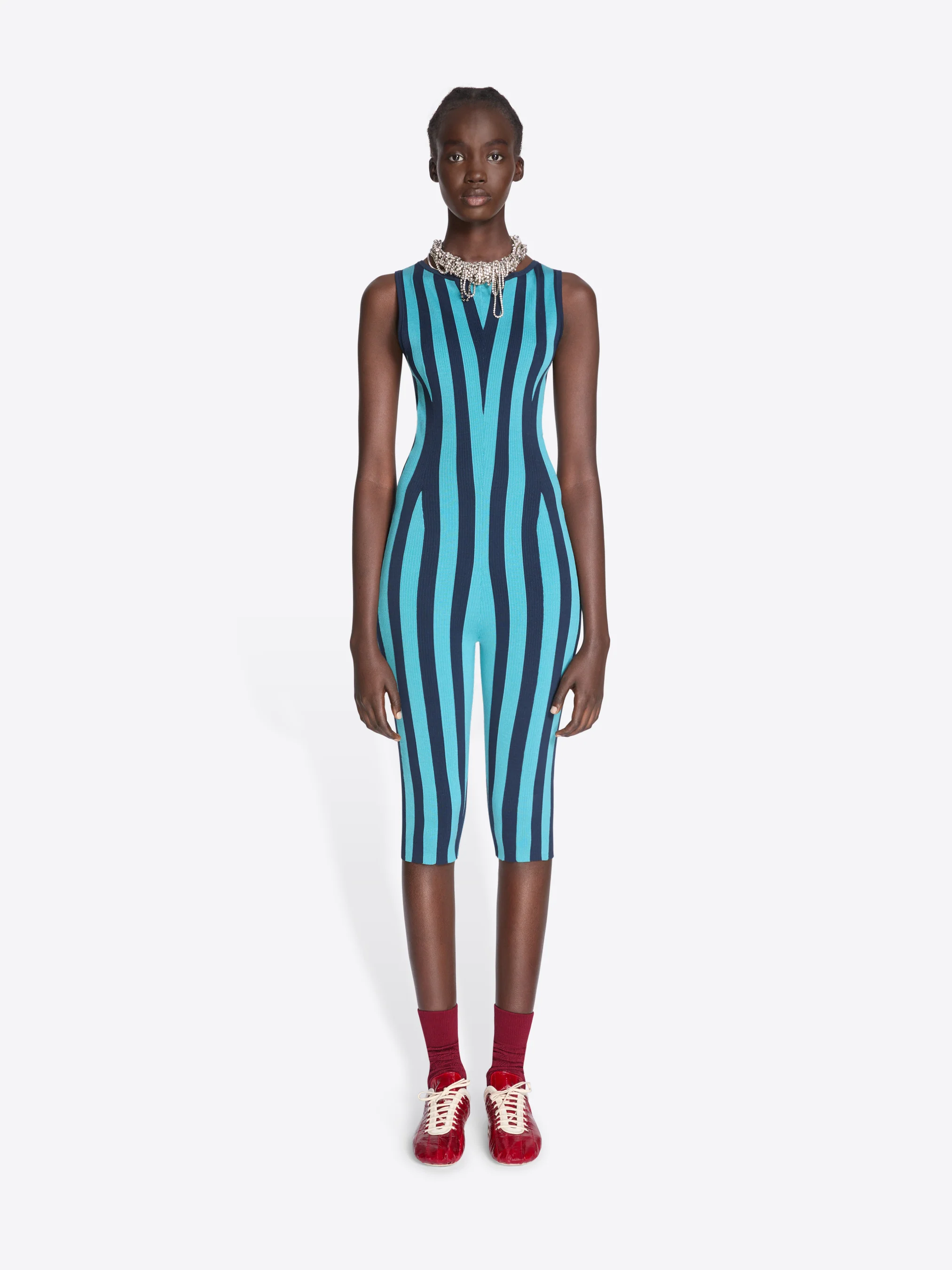 Knitted jumpsuit