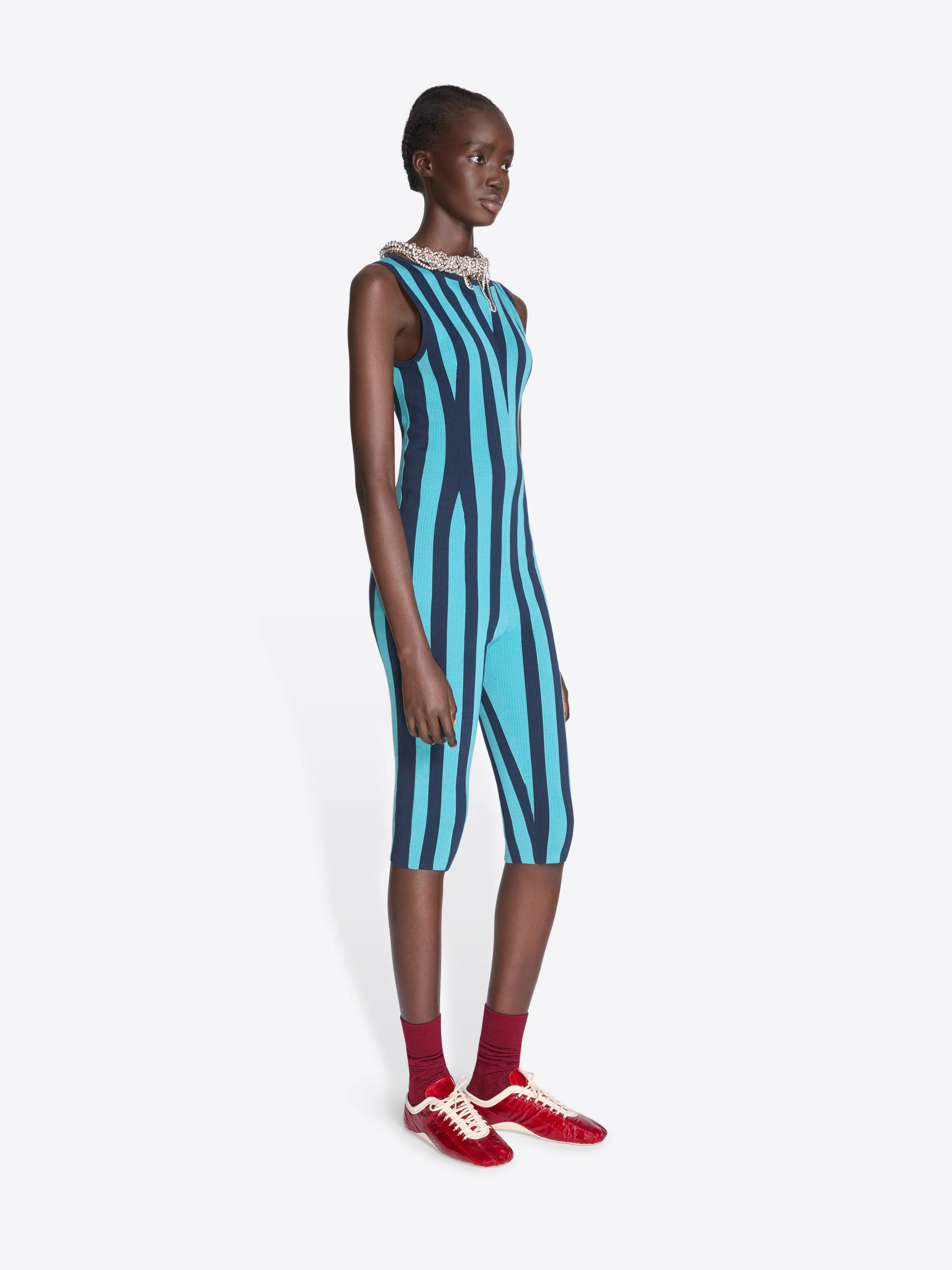 Knitted jumpsuit