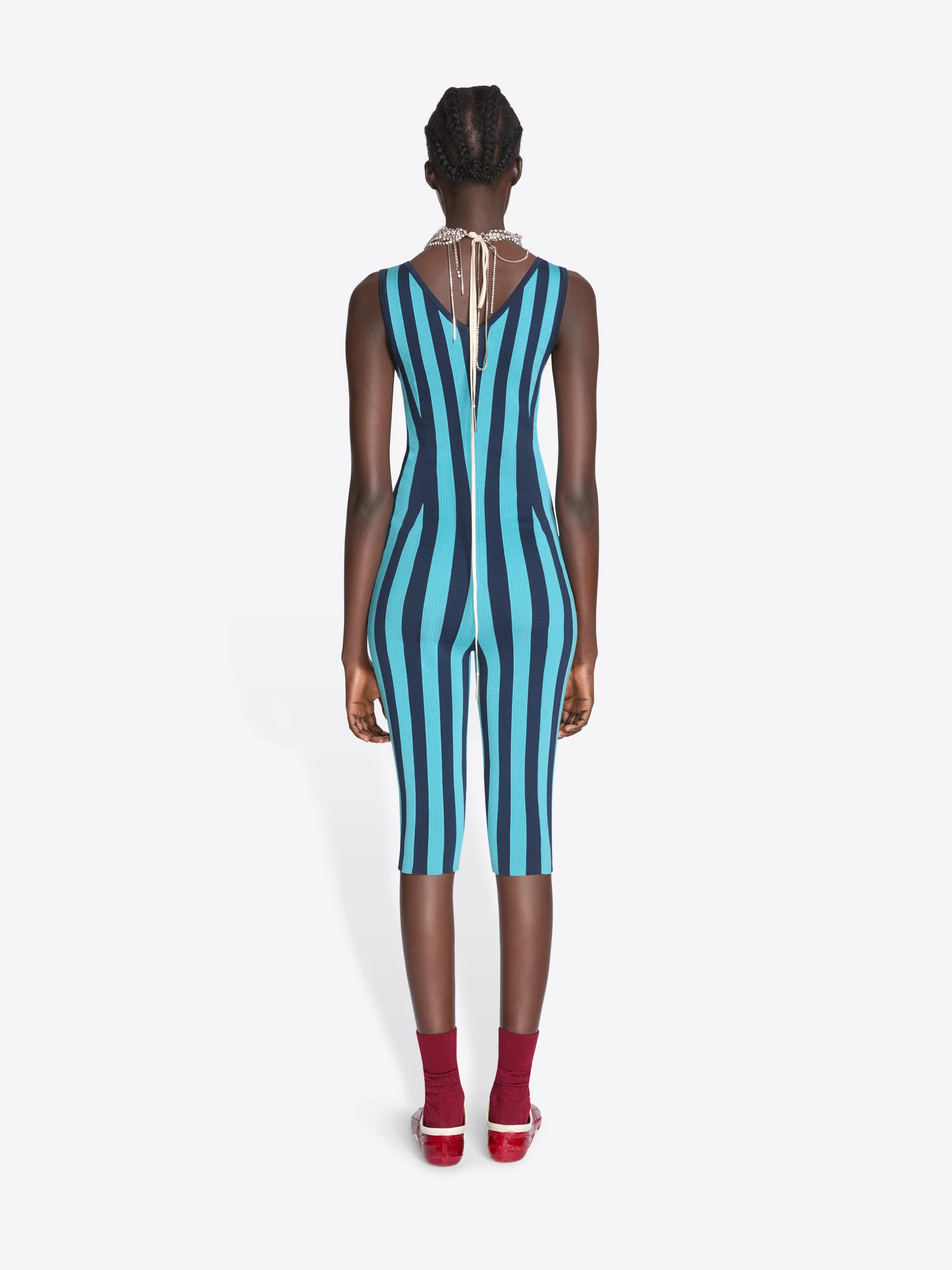 Knitted jumpsuit