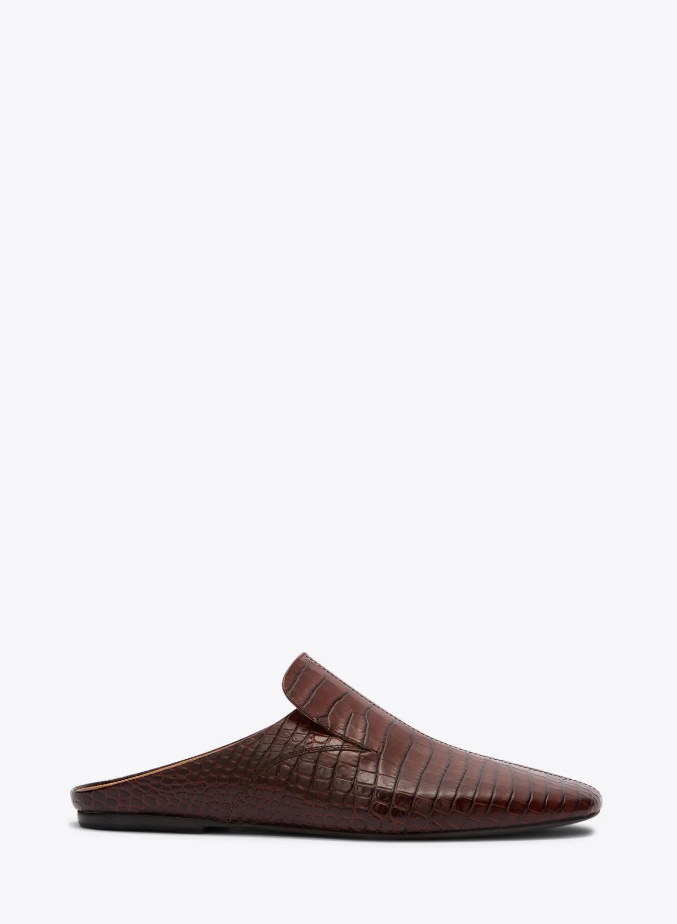 1657-embossed-leather-mules-1.webp Embossed leather mules
