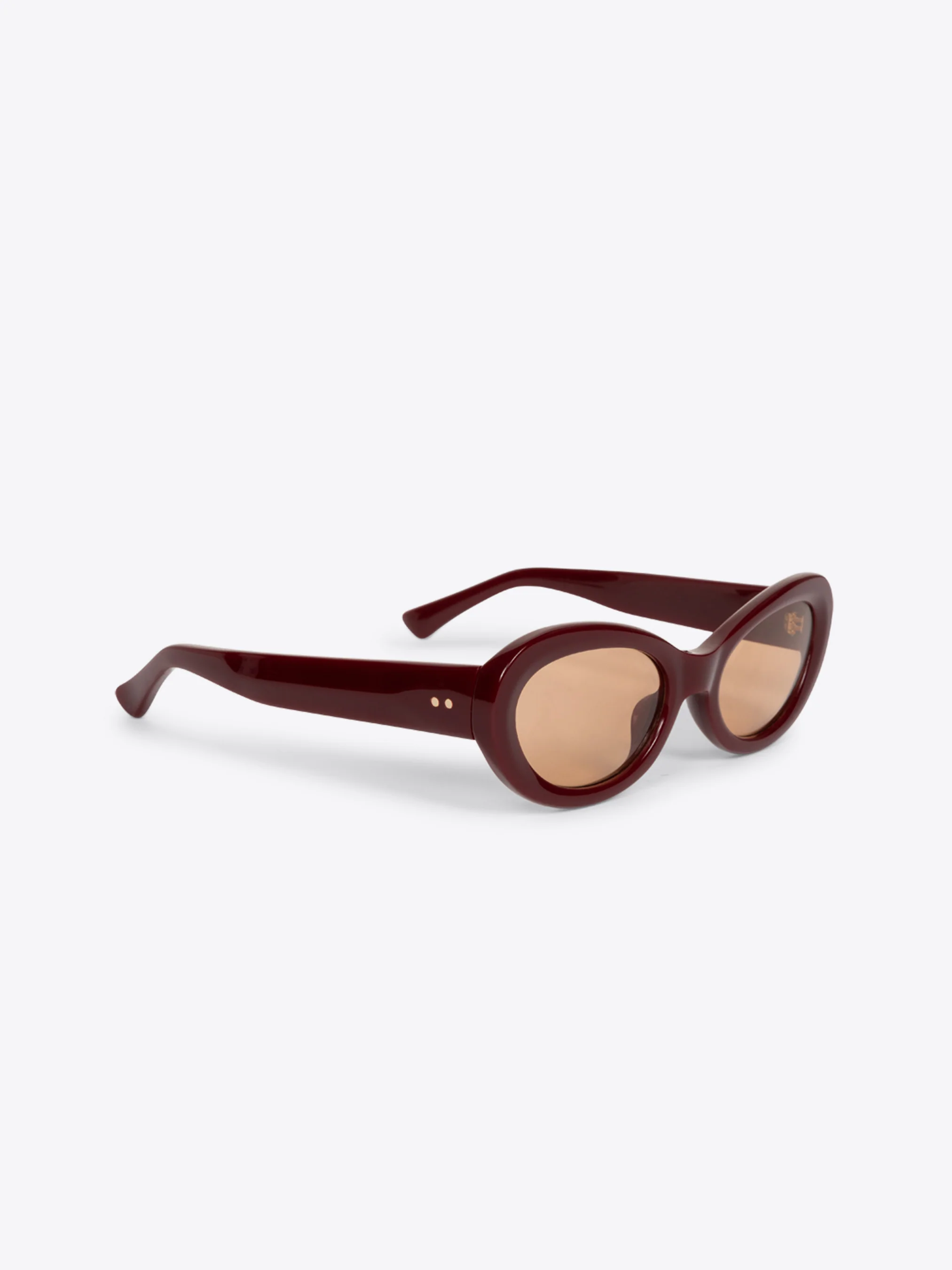 Oval sunglasses