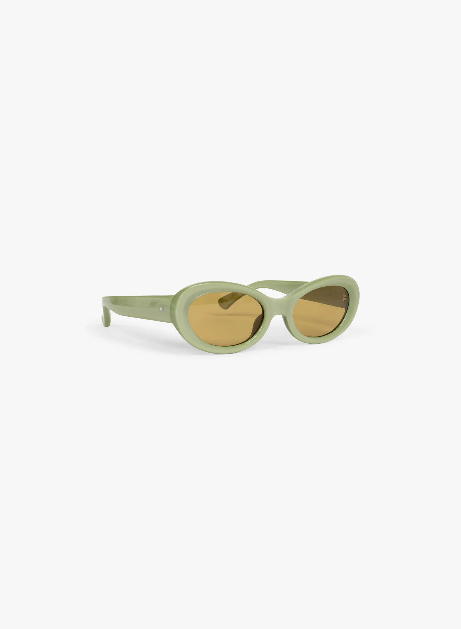 Oval sunglasses