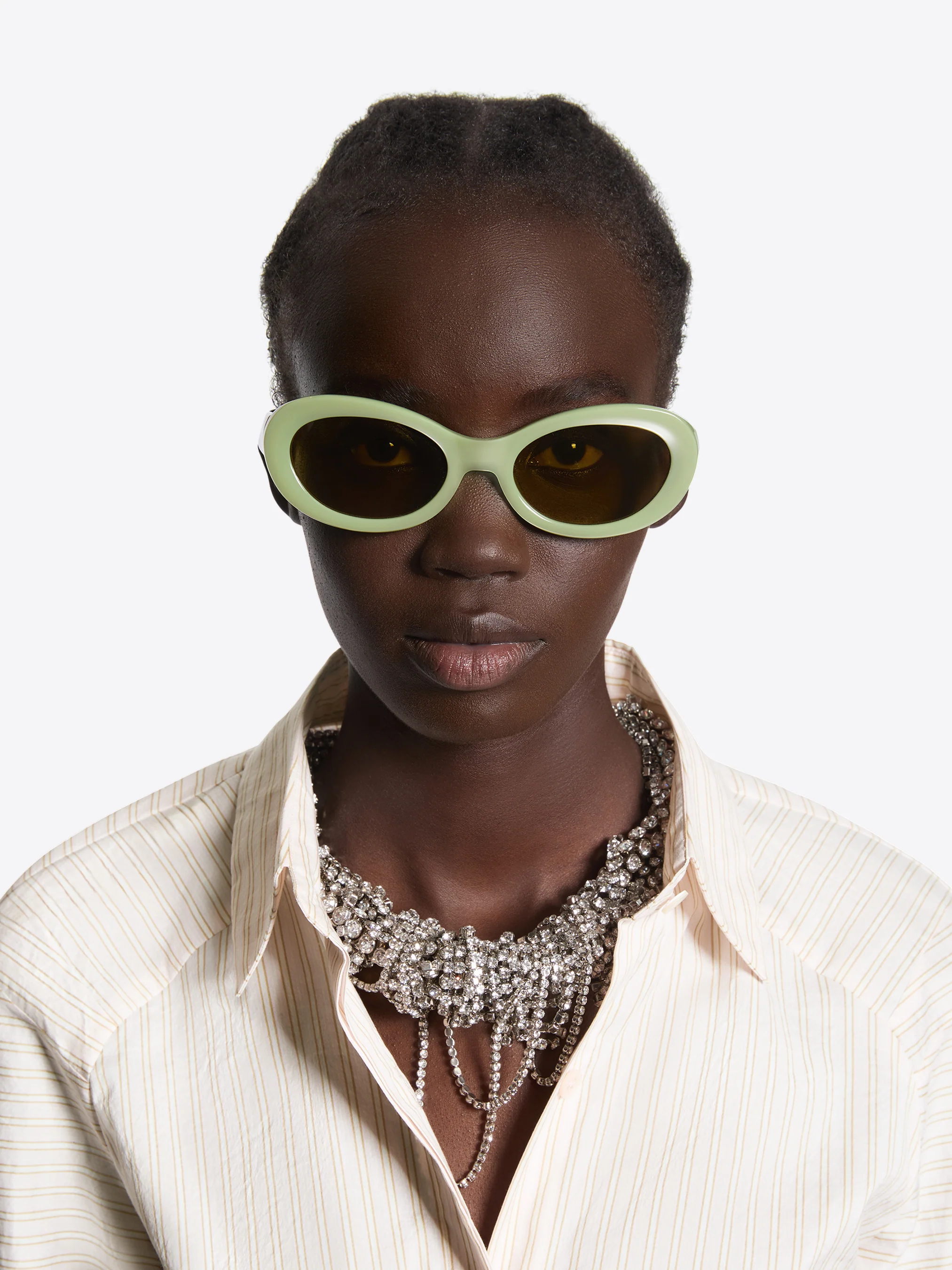 Oval sunglasses