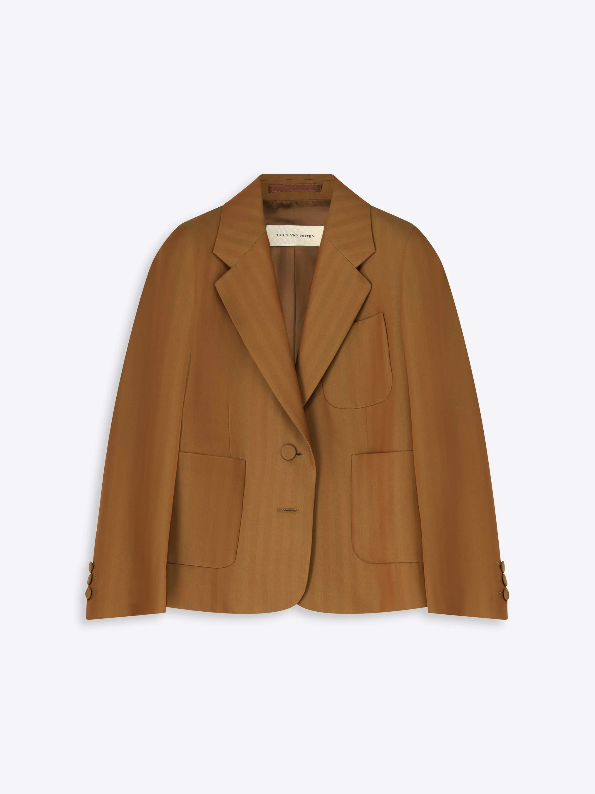 Cropped blazer