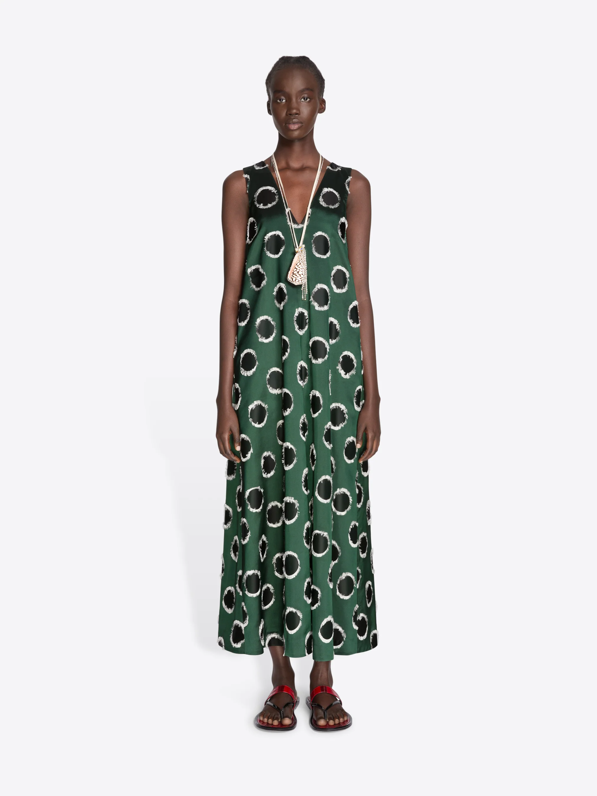 Fil coupé dress