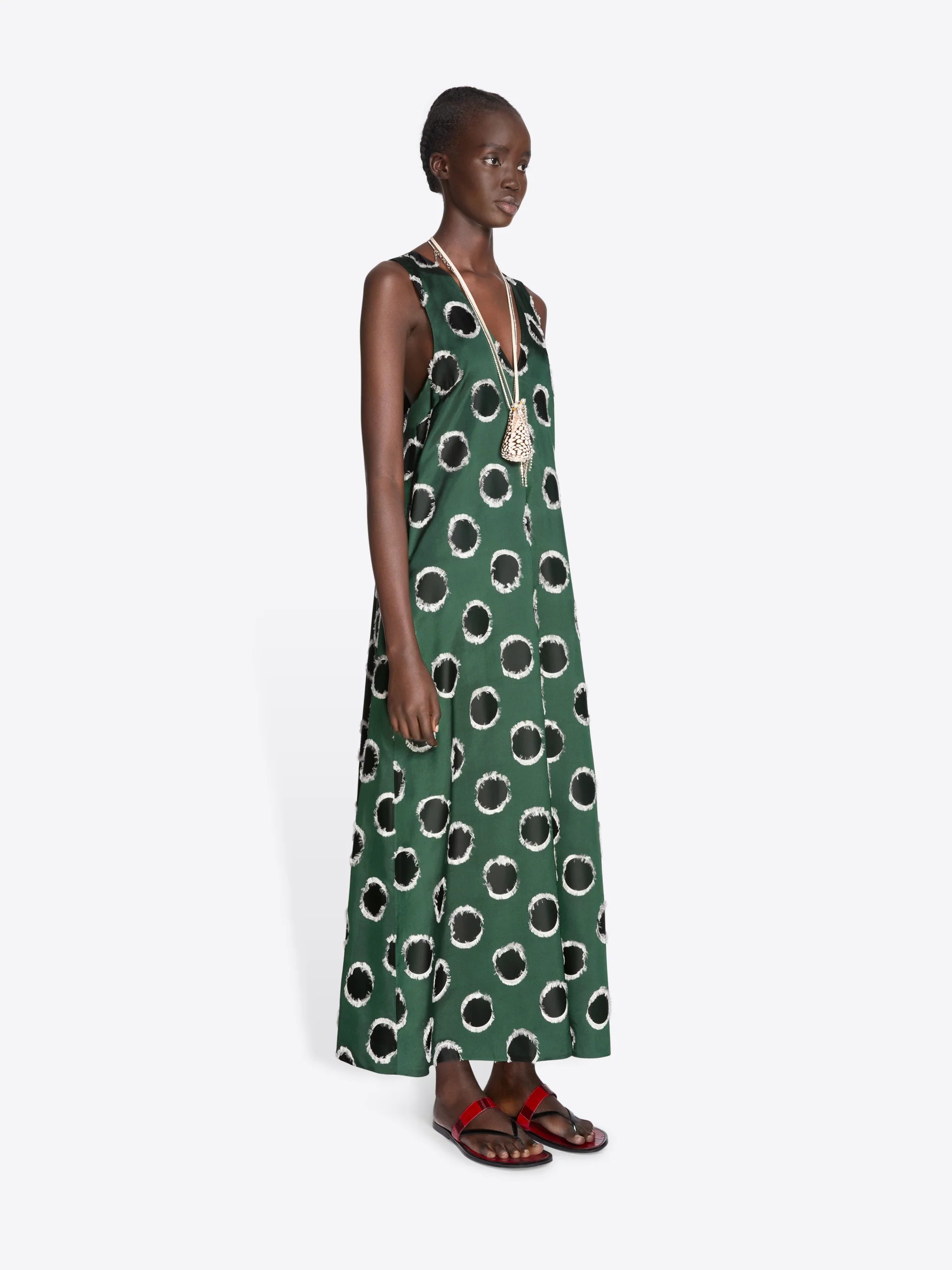 Fil coupé dress
