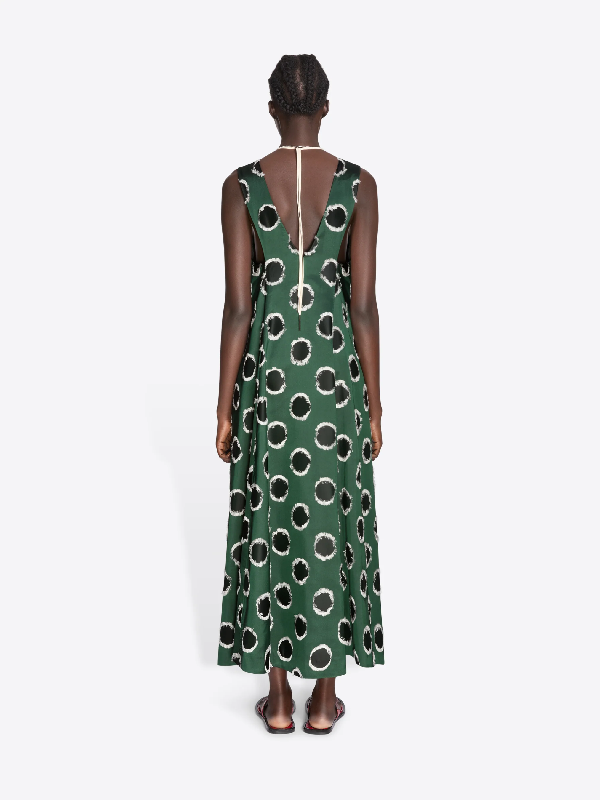 Fil coupé dress